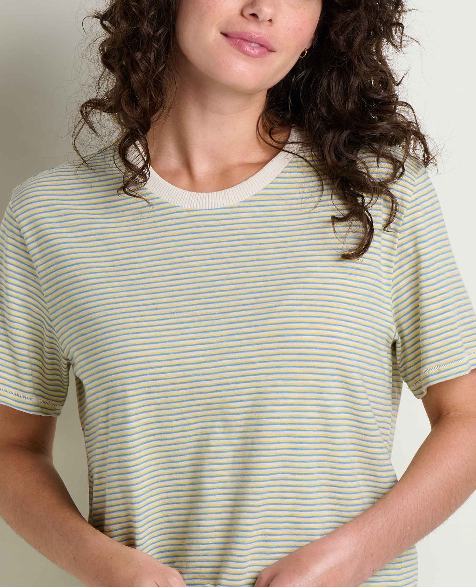 Toad & Co Womens Boundless Jersey Crew