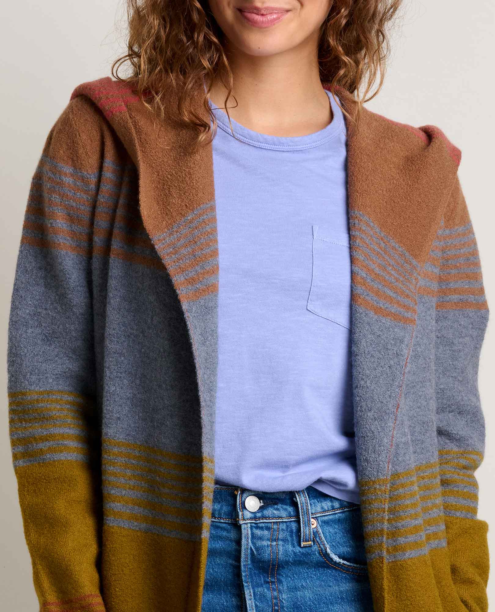 Toad & Co Womens Merino Heartfelt Hoodie