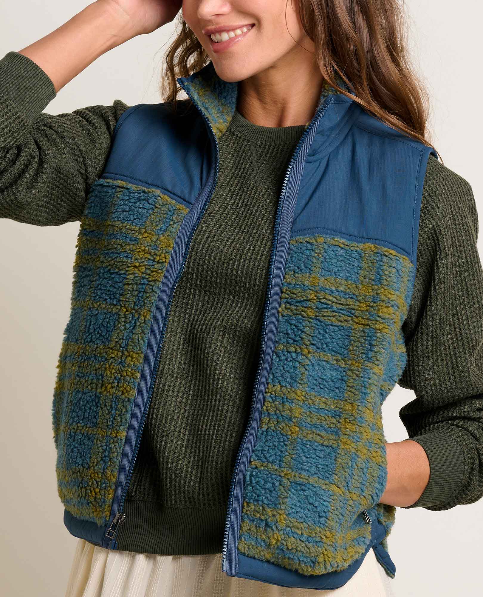 Toad & Co Womens Sespe Sherpa Vest