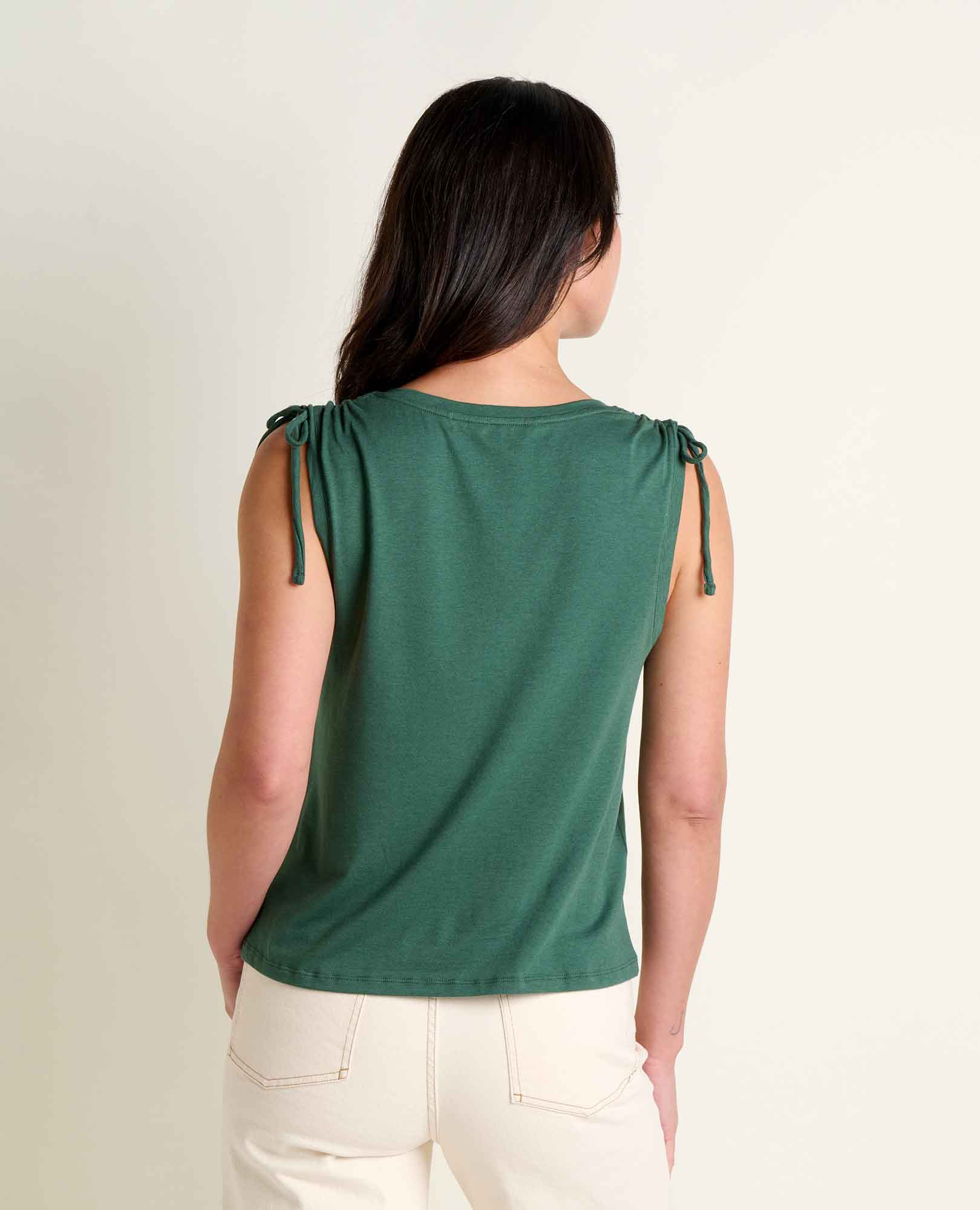 Toad & Co Womens Anza Cinch Tank