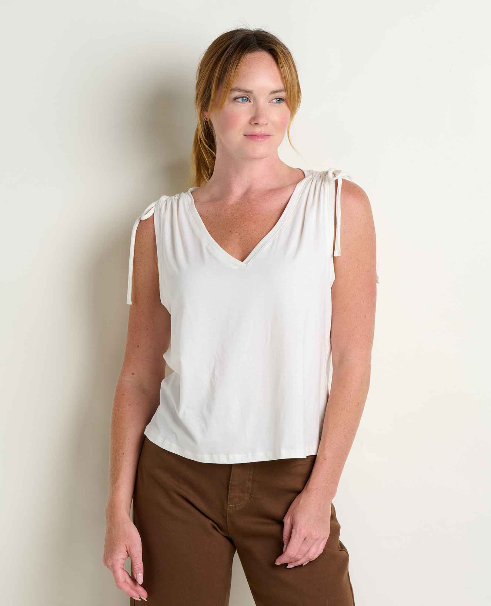 Toad & Co Womens Anza Cinch Tank