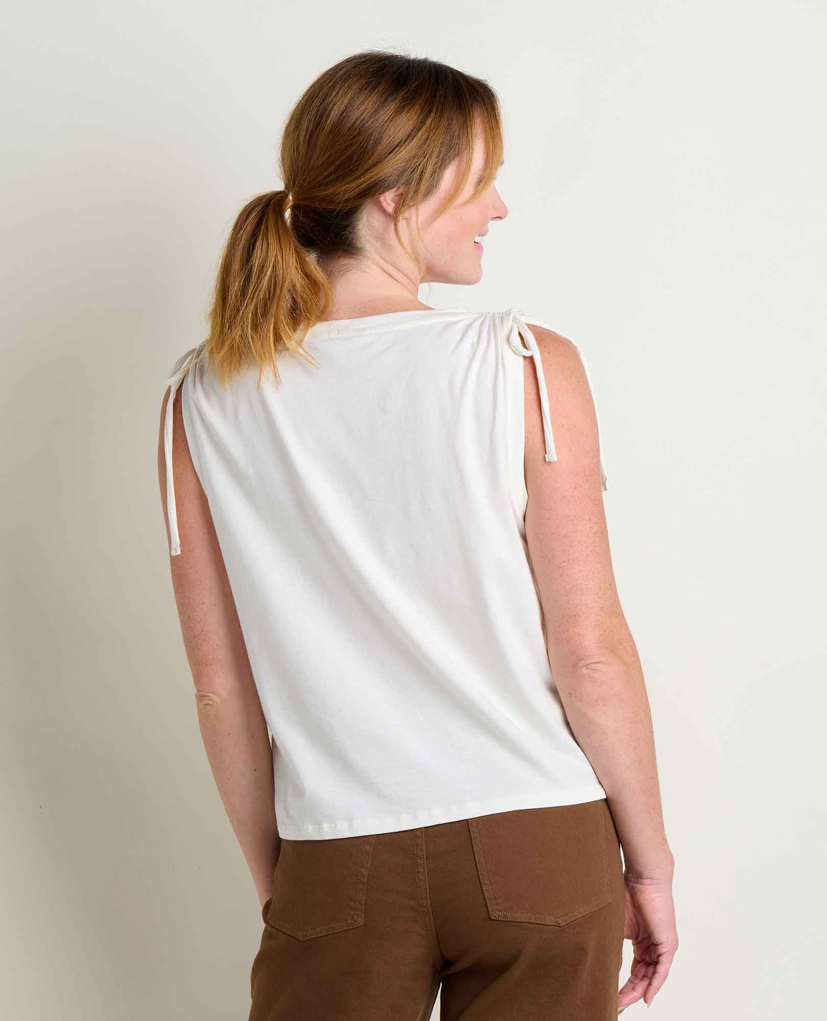 Toad & Co Womens Anza Cinch Tank