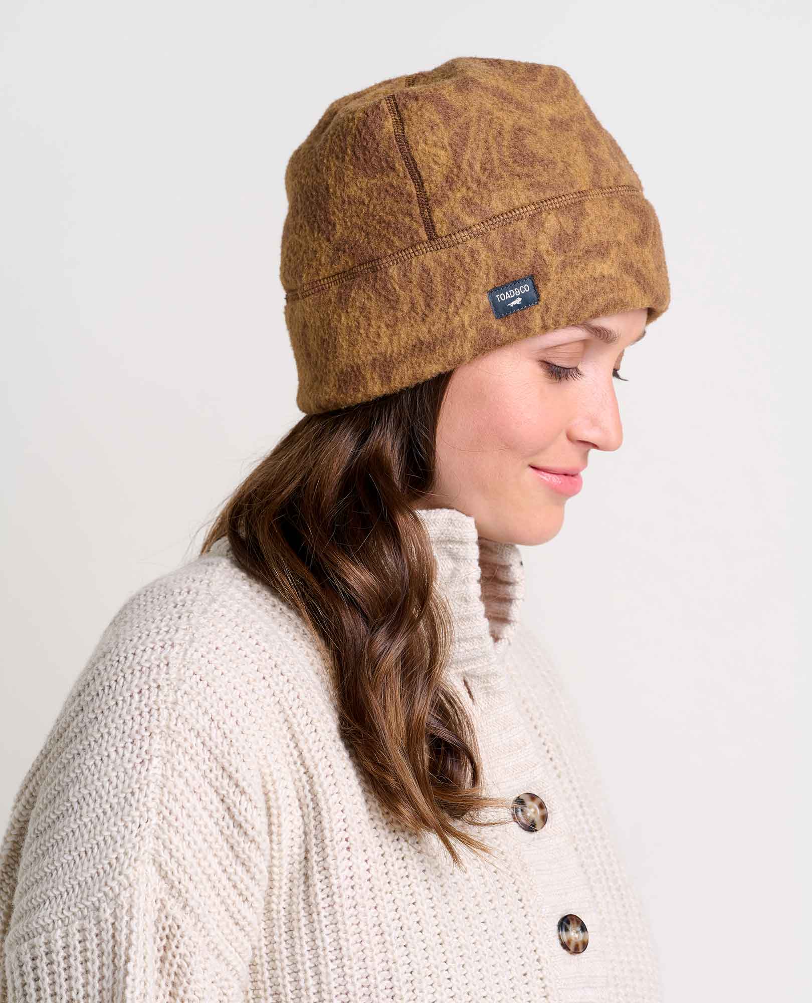 Toad & Co Campo Fleece Beanie