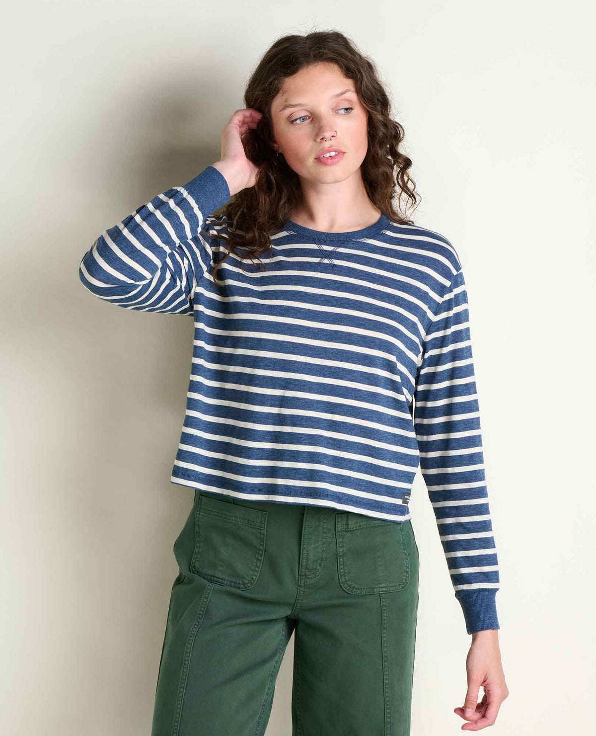 Toad & Co Womens Boundless Jersey Long Sleeve Tee