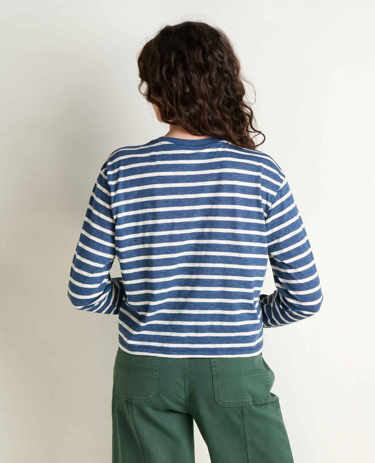 Toad & Co Womens Boundless Jersey Long Sleeve Tee