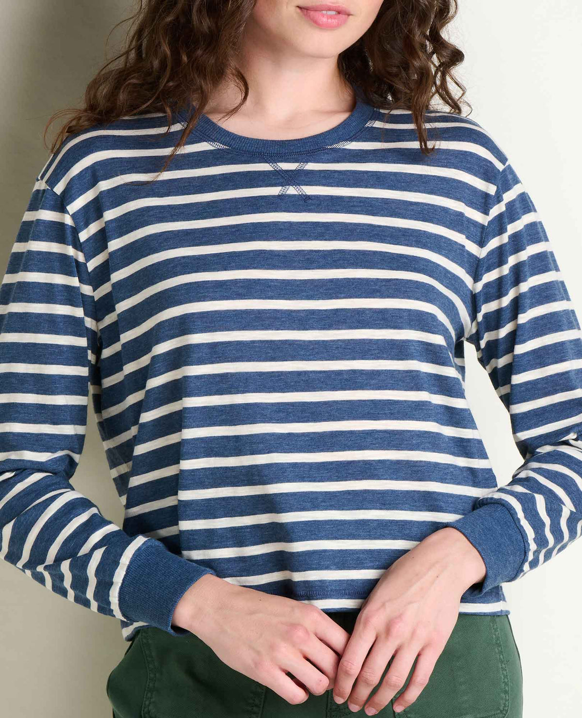 Toad & Co Womens Boundless Jersey Long Sleeve Tee