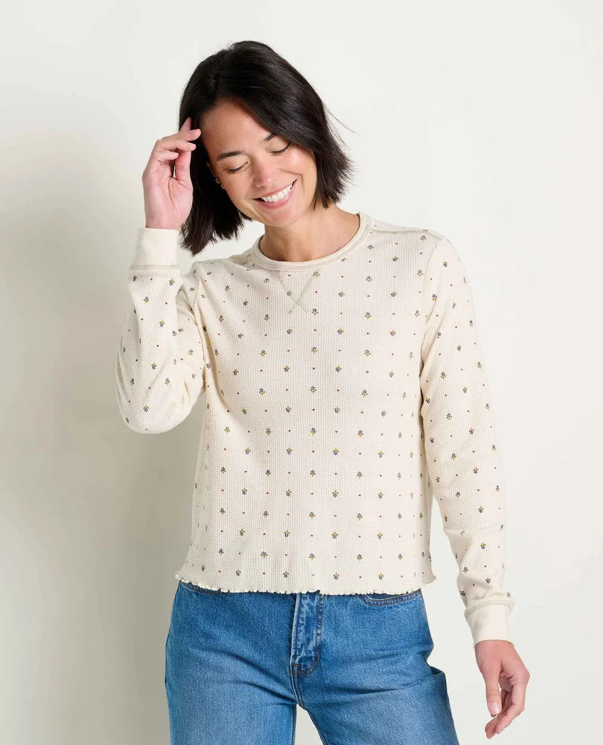 Toad & Co Womens Foothill Long Sleeve Crew