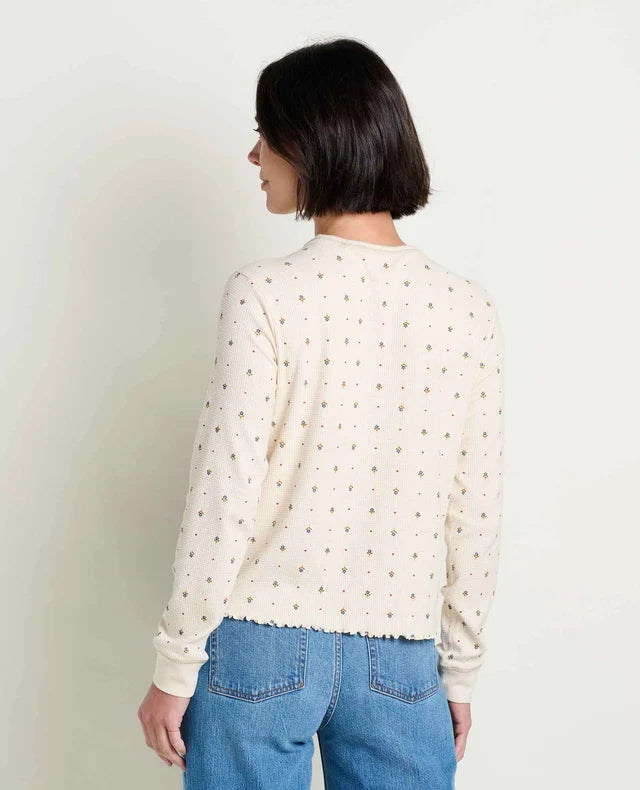 Toad & Co Womens Foothill Long Sleeve Crew