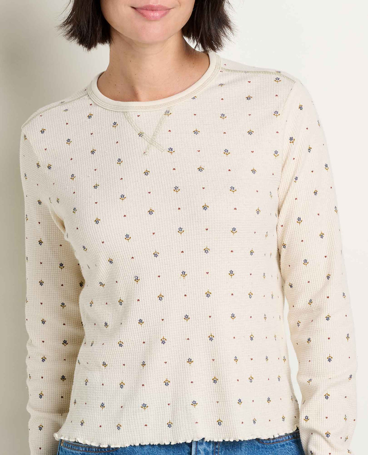 Toad & Co Womens Foothill Long Sleeve Crew