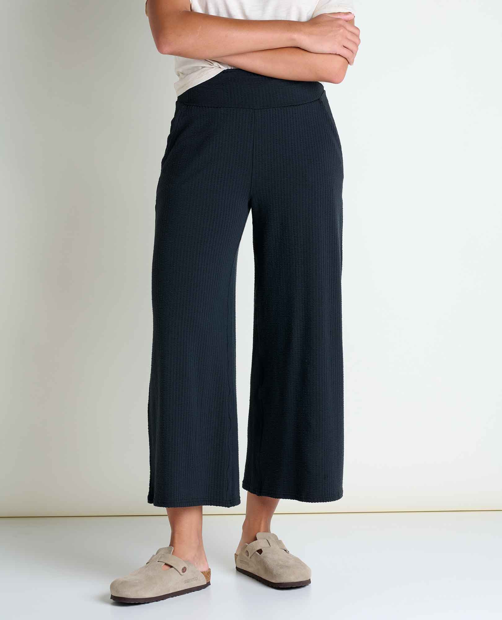 Toad & Co Womens Chaka Wide Leg Pant