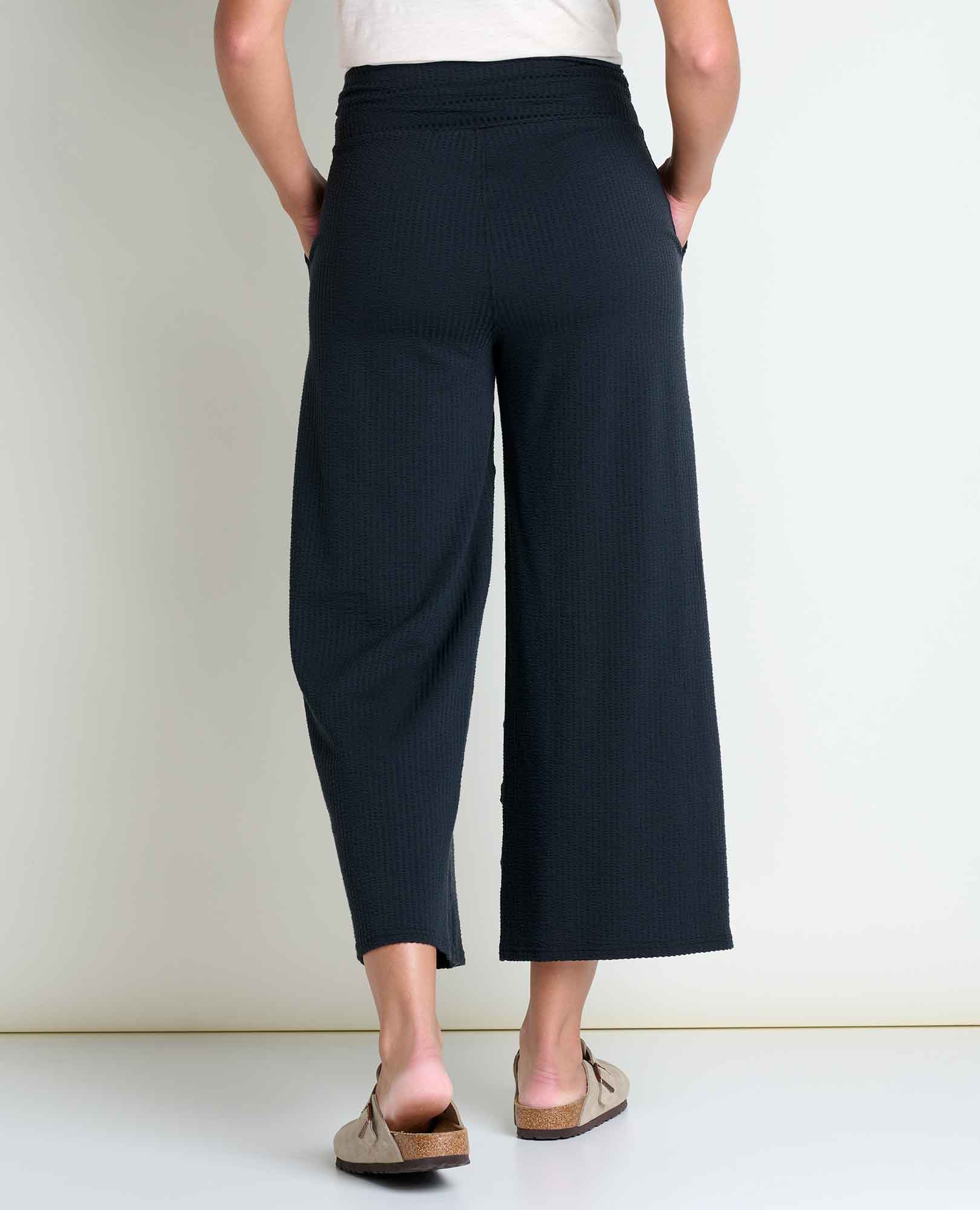 Toad & Co Womens Chaka Wide Leg Pant