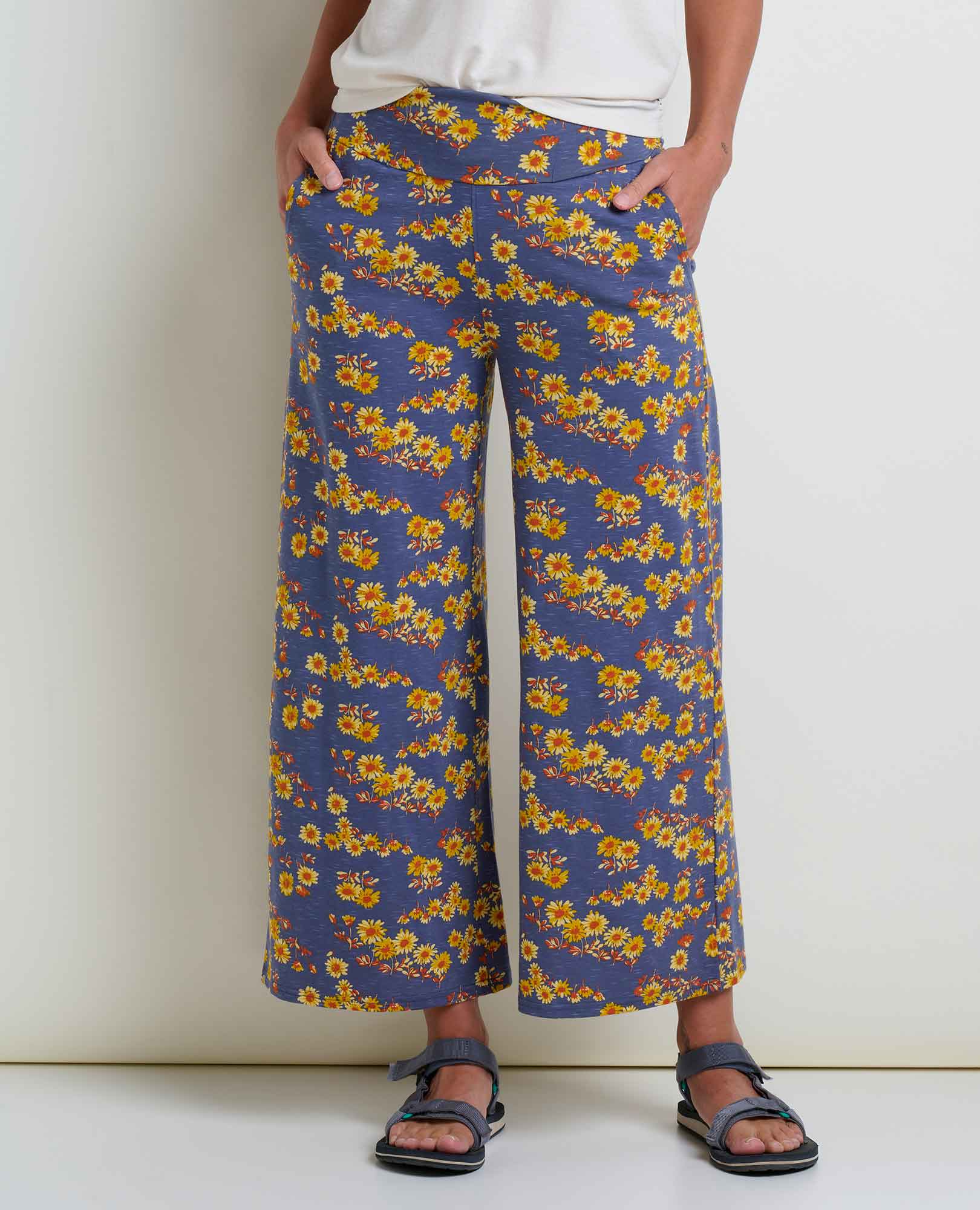 Toad & Co Womens Chaka Wide Leg Pant