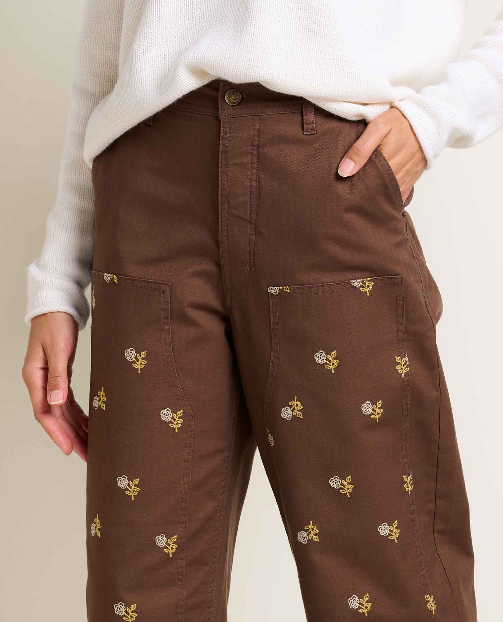Toad & Co Womens Juniper Utility Pant