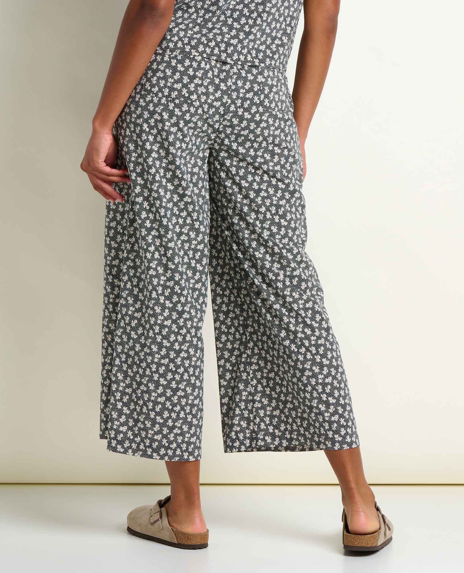 Toad & Co Womens Sunkissed Wide Leg Crop Pant