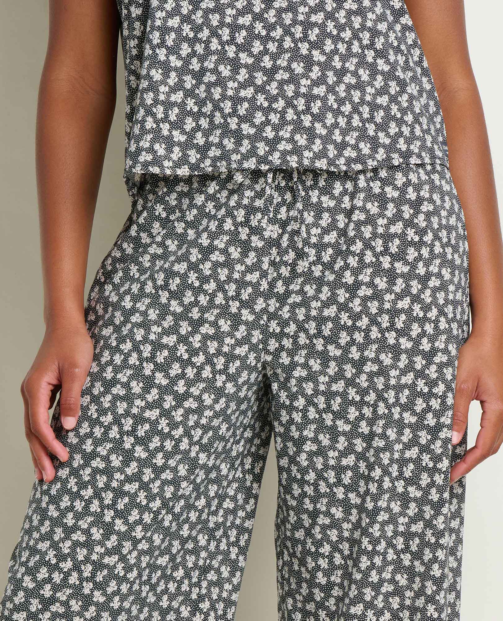 Toad & Co Womens Sunkissed Wide Leg Crop Pant