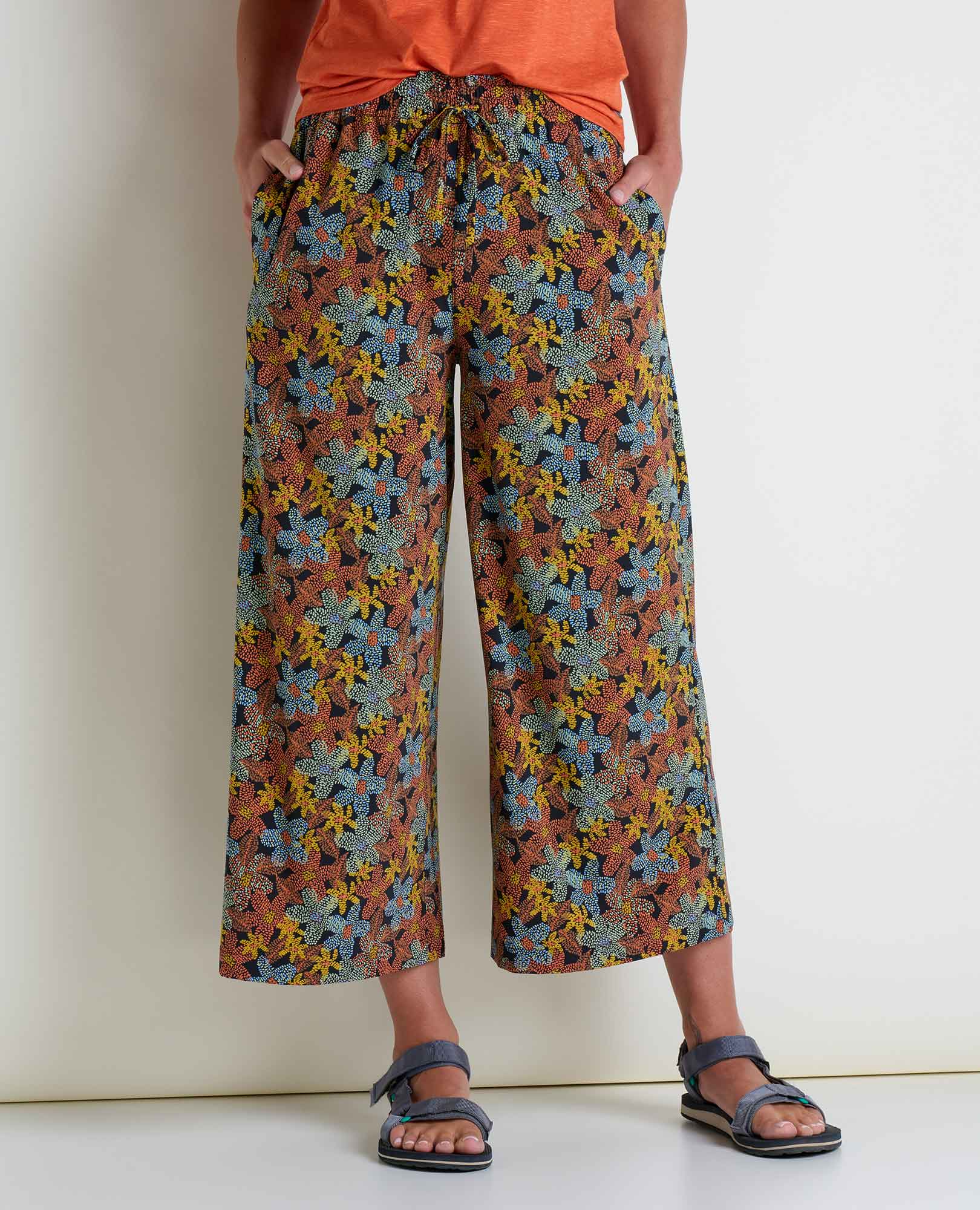 Toad & Co Womens Sunkissed Wide Leg Pant