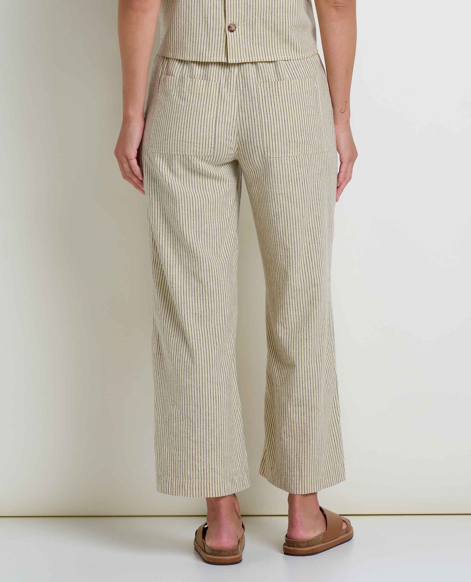 Toad & Co Womens Taj Hemp Wide Leg Pant