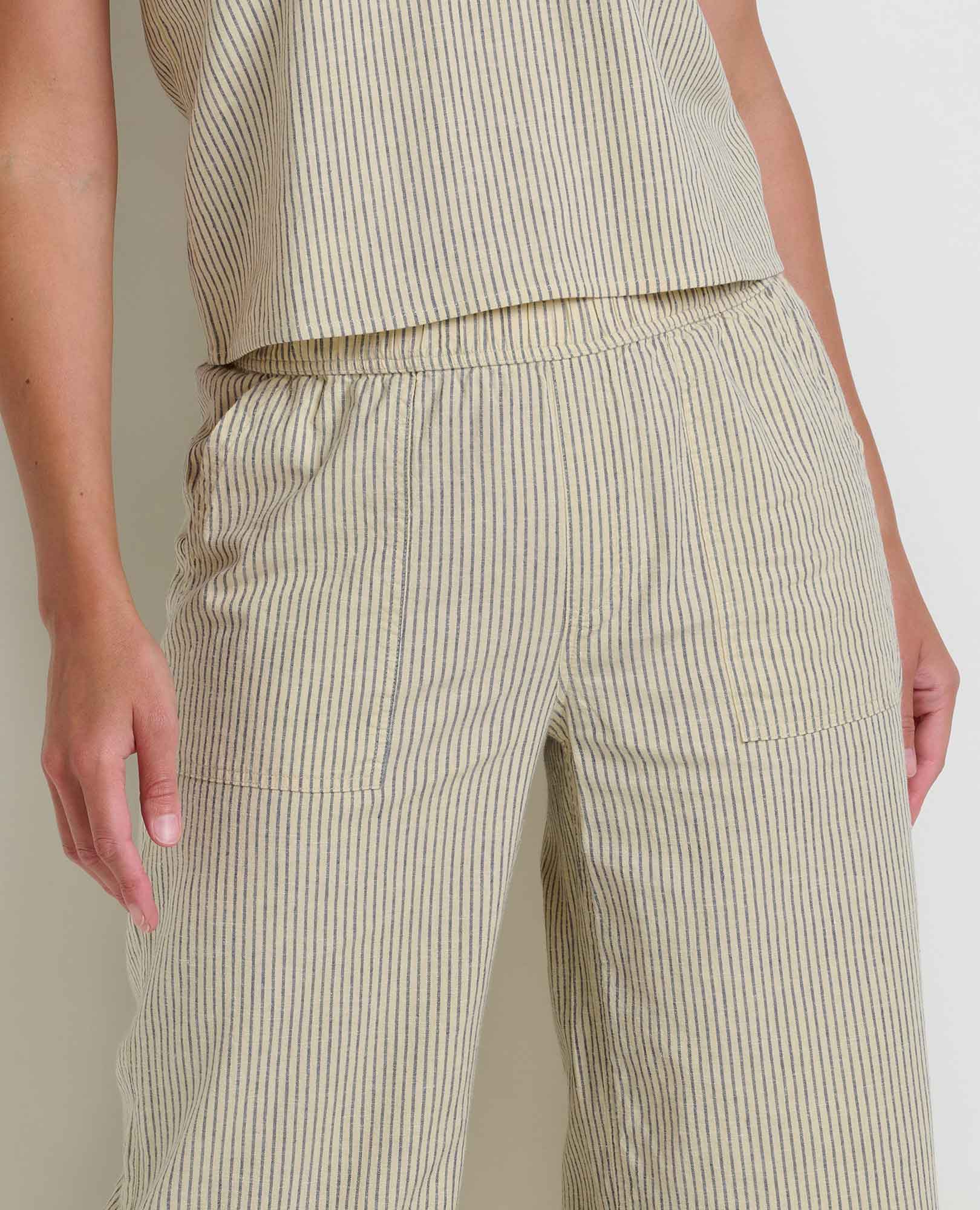 Toad & Co Womens Taj Hemp Wide Leg Pant