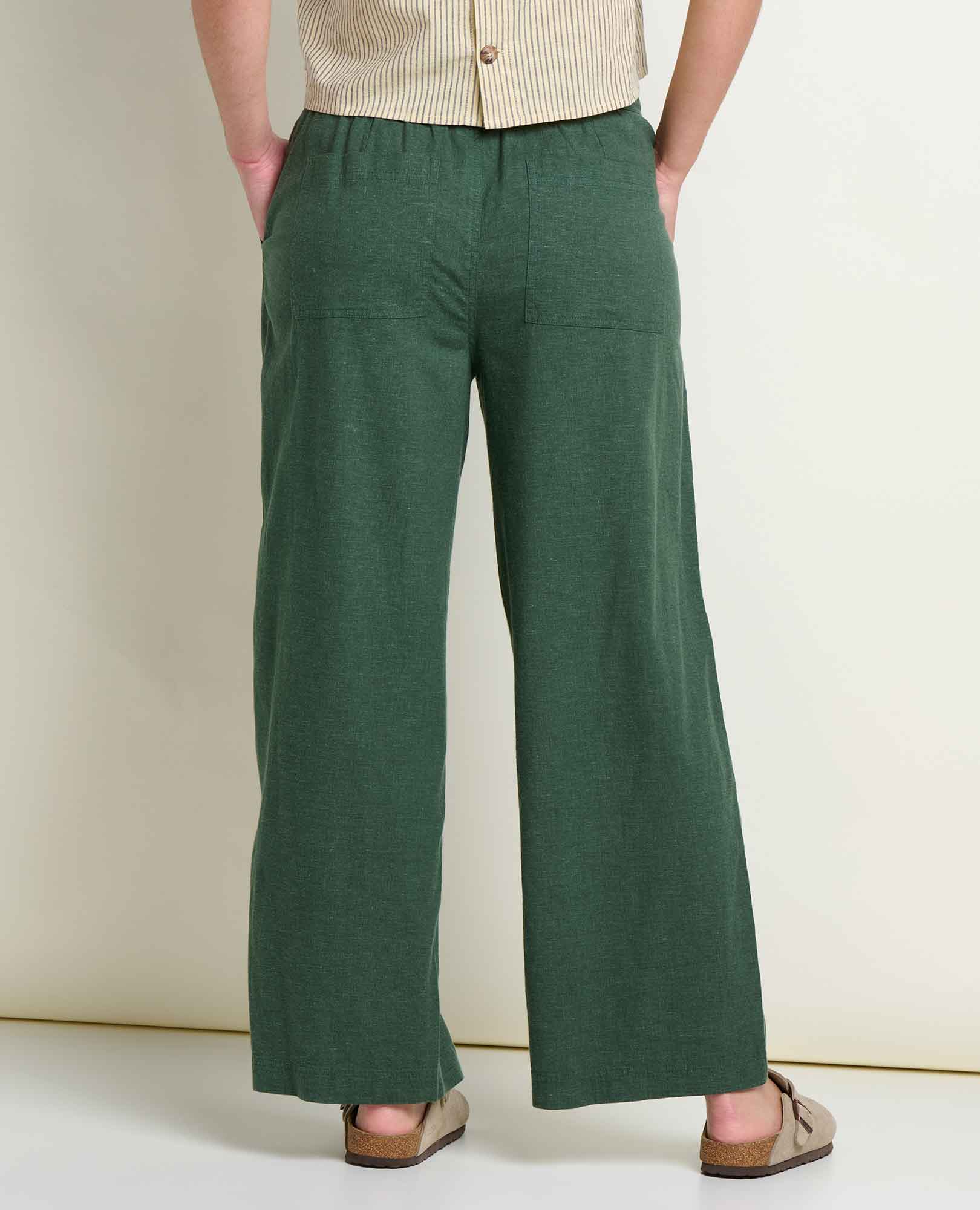 Toad & Co Womens Taj Hemp Wide Leg Pant
