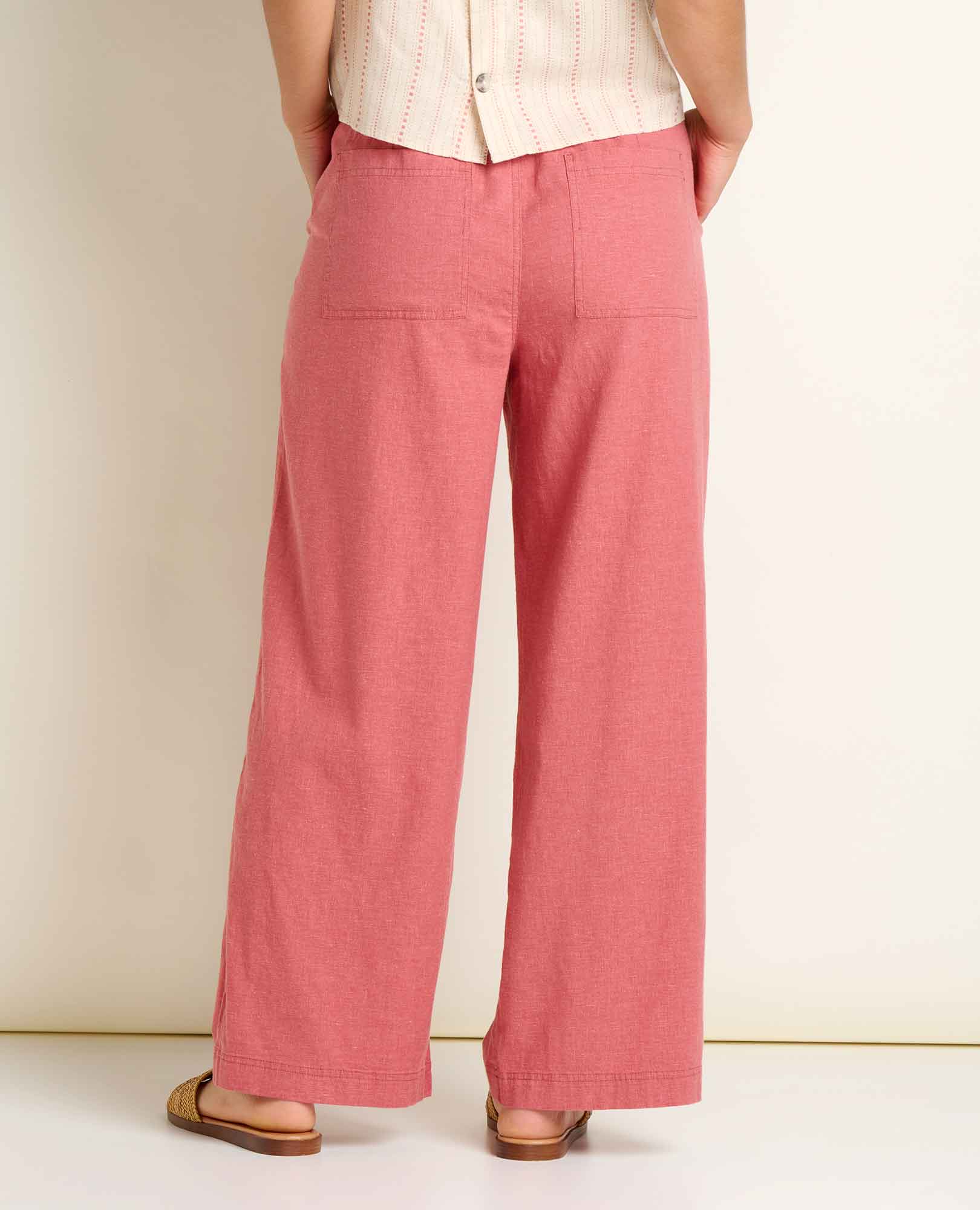 Toad & Co Womens Taj Hemp Wide Leg Pant