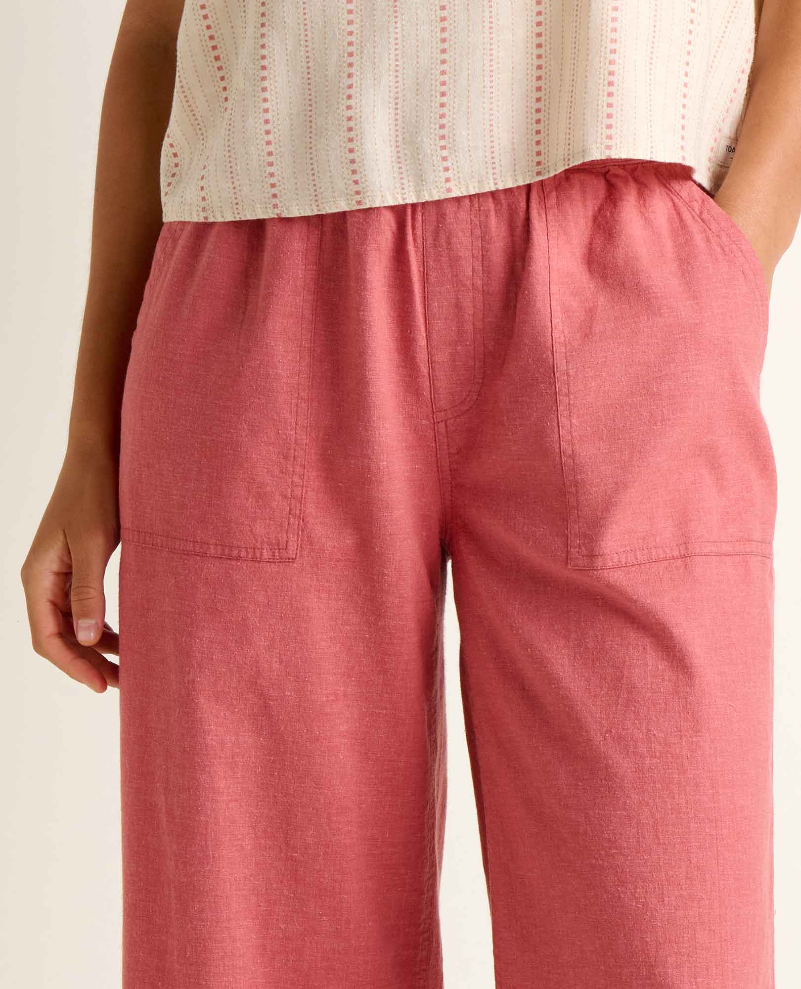 Toad & Co Womens Taj Hemp Wide Leg Pant