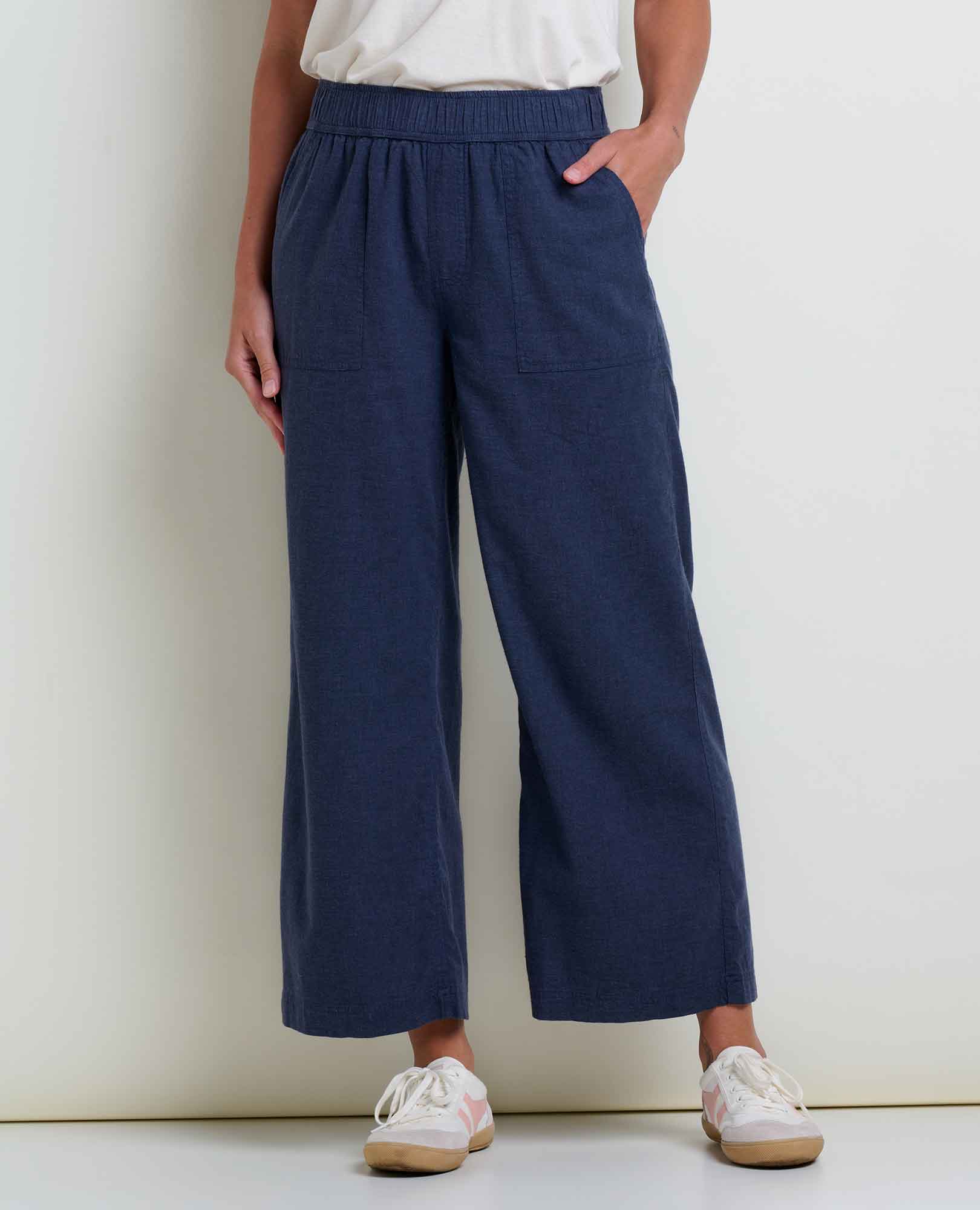 Toad & Co Womens Taj Hemp Wide Leg Pant