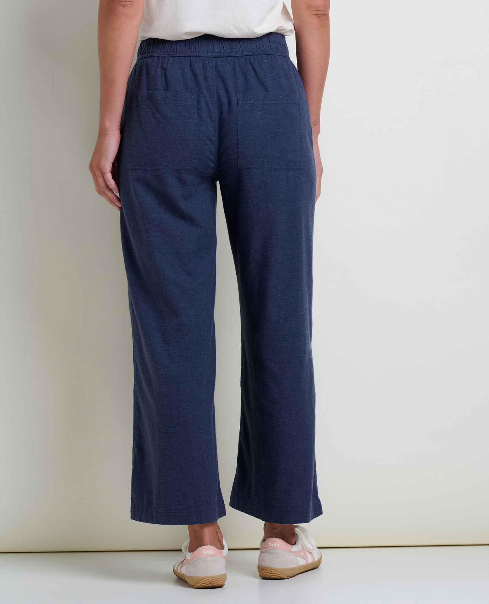 Toad & Co Womens Taj Hemp Wide Leg Pant