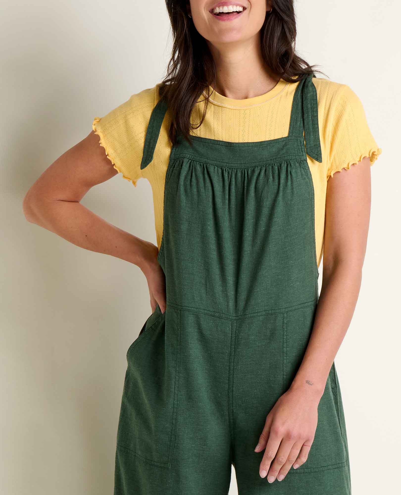 Toad & Co Womens Taj Hemp Overall