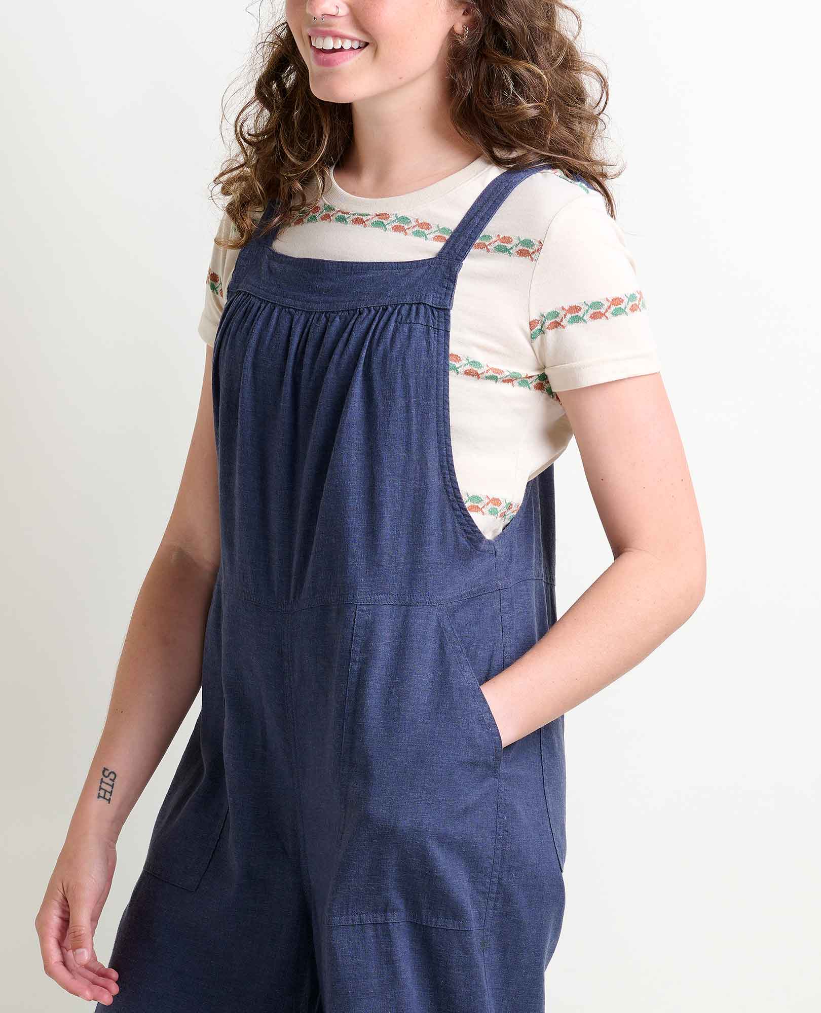 Toad & Co Womens Taj Hemp Overall