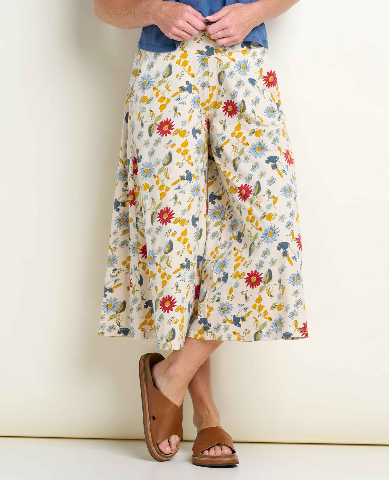 Toad & Co Womens Chaka Culotte