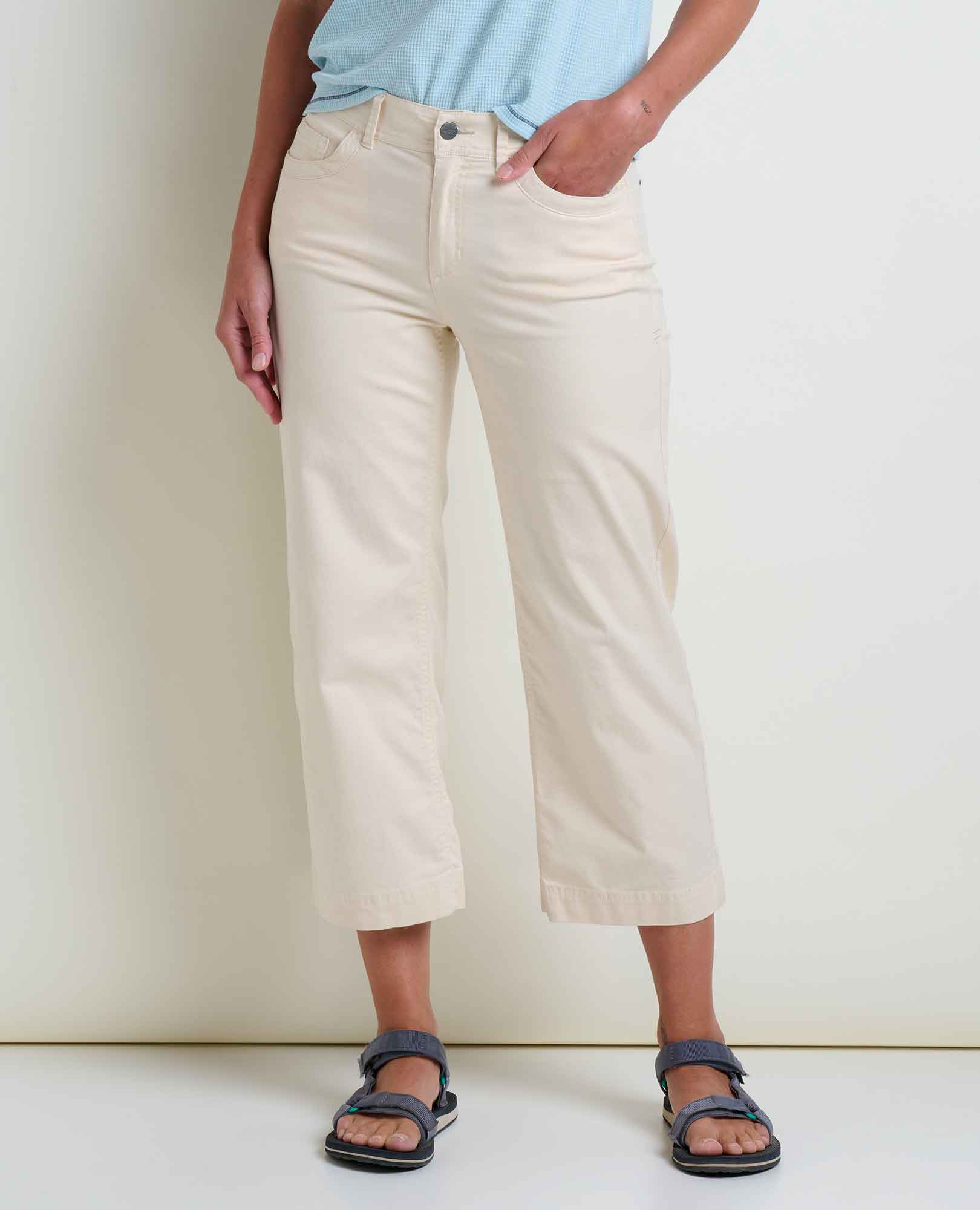 Toad & Co Womens Earthworks Wide Leg Pant