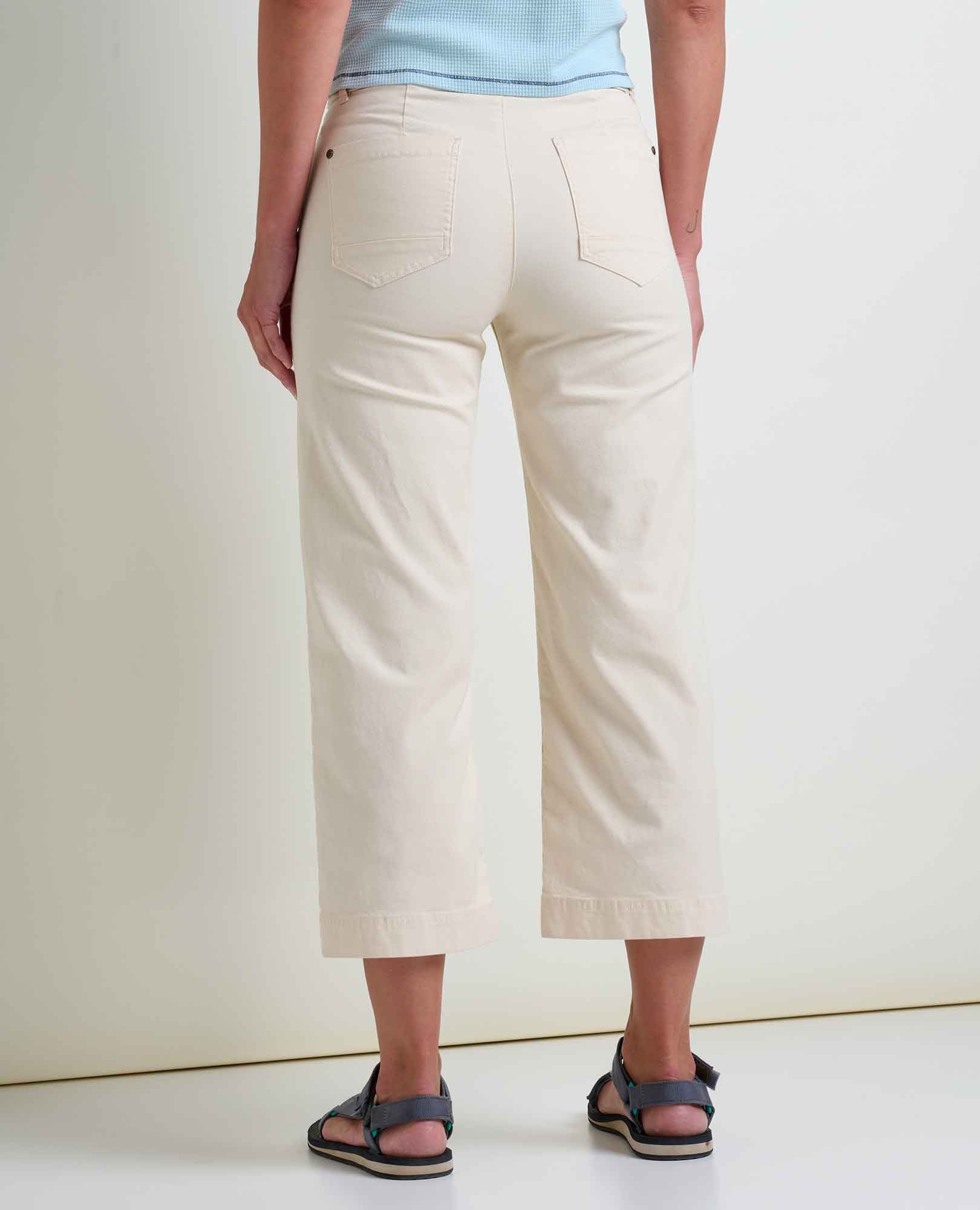 Toad & Co Womens Earthworks Wide Leg Pant