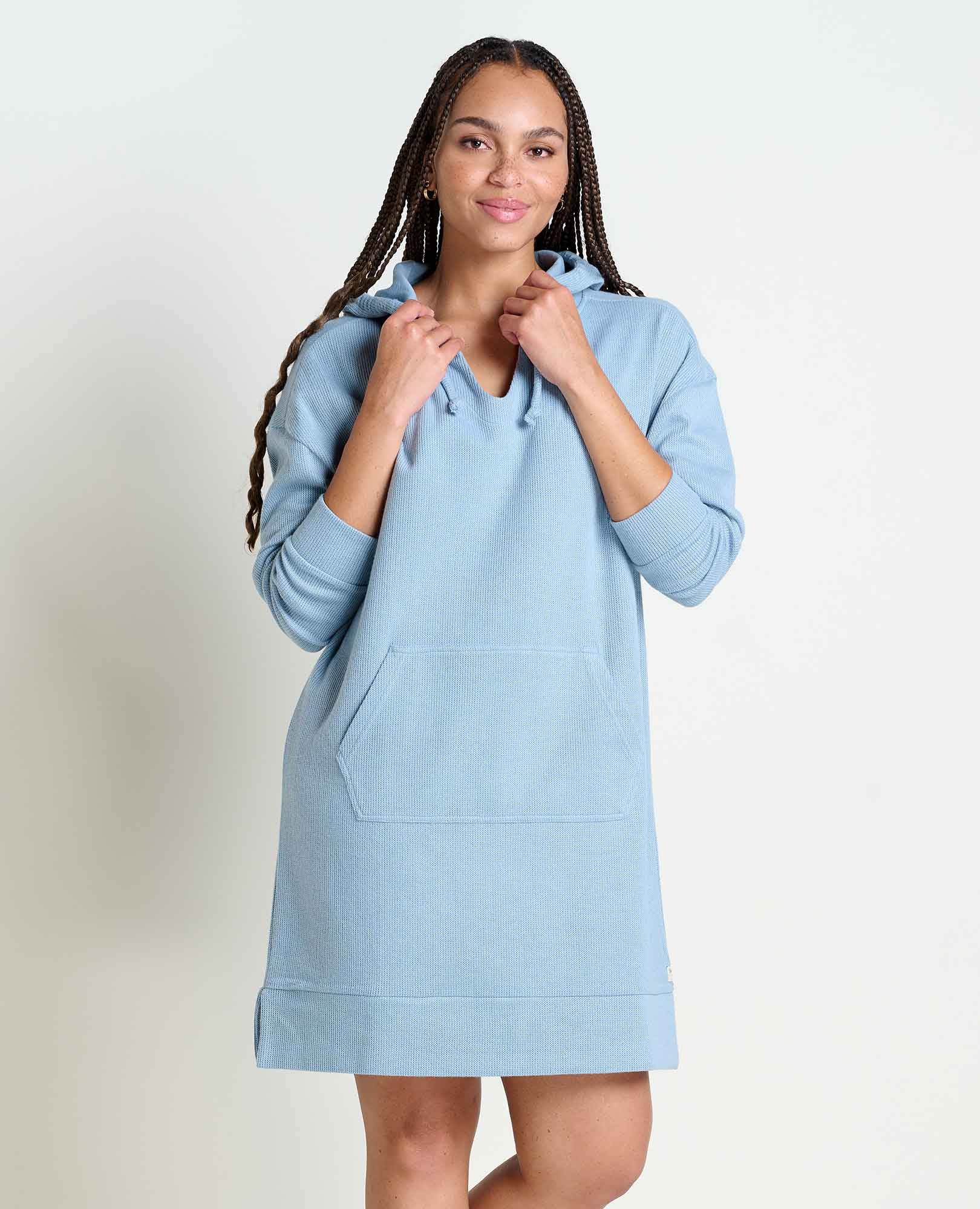 Toad & Co Womens Byrne Hooded Dress