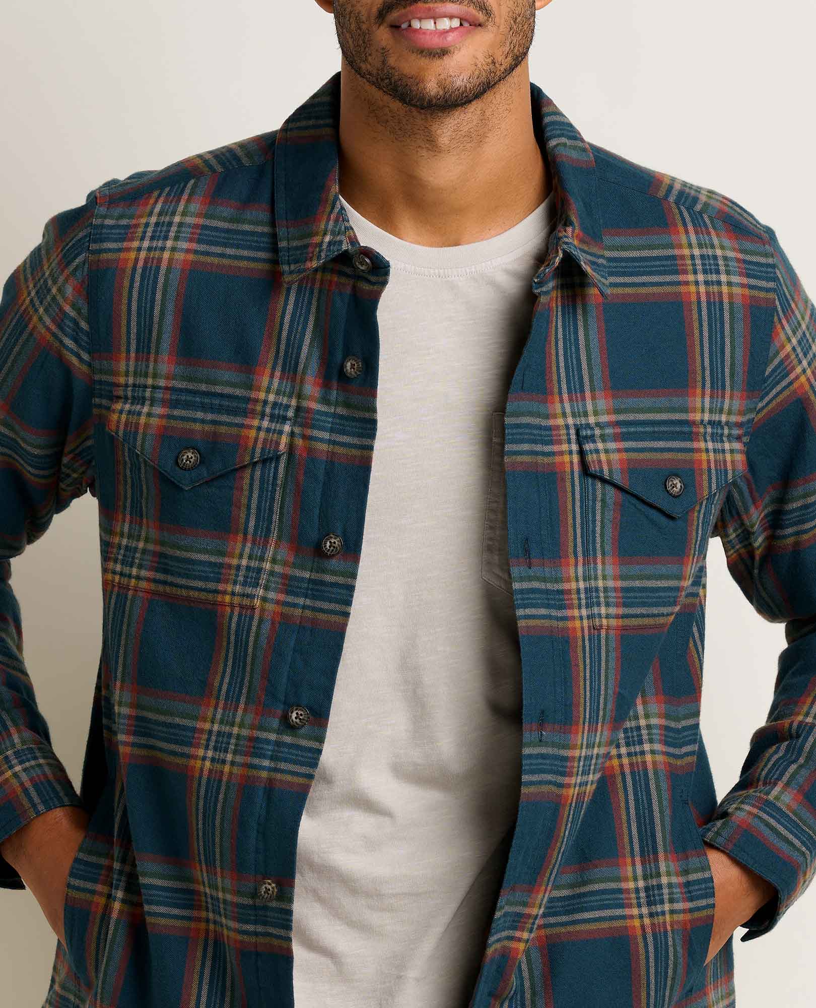 Toad & Co Mens Pinevale Shirt Jacket