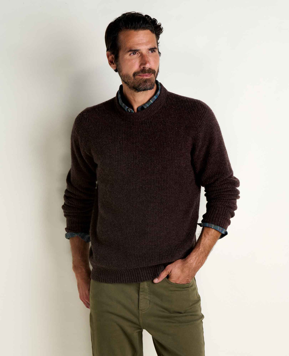 Toad & Co Mens Wasatch Sweater