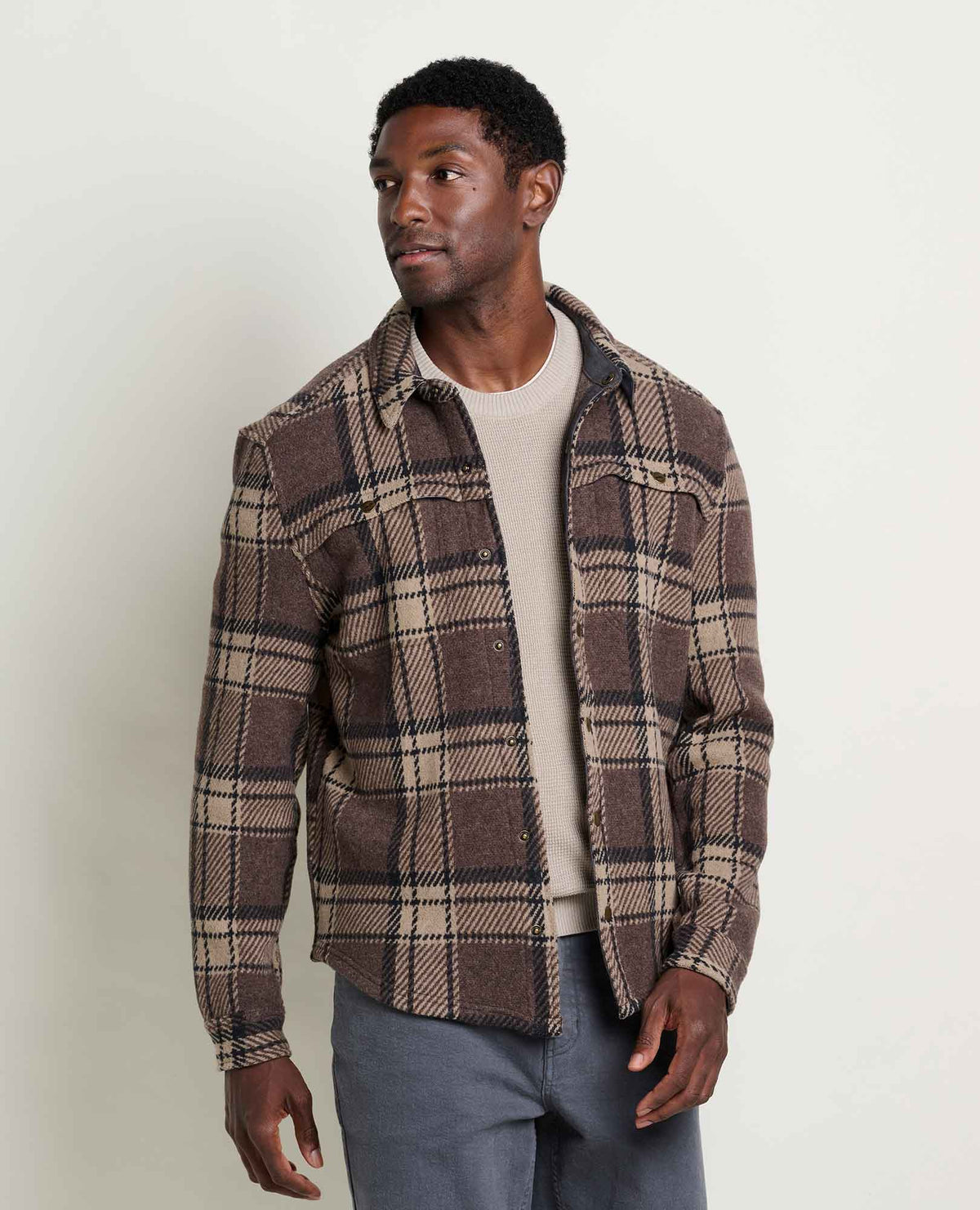 Toad & Co Mens Kennicott Shirt Jacket