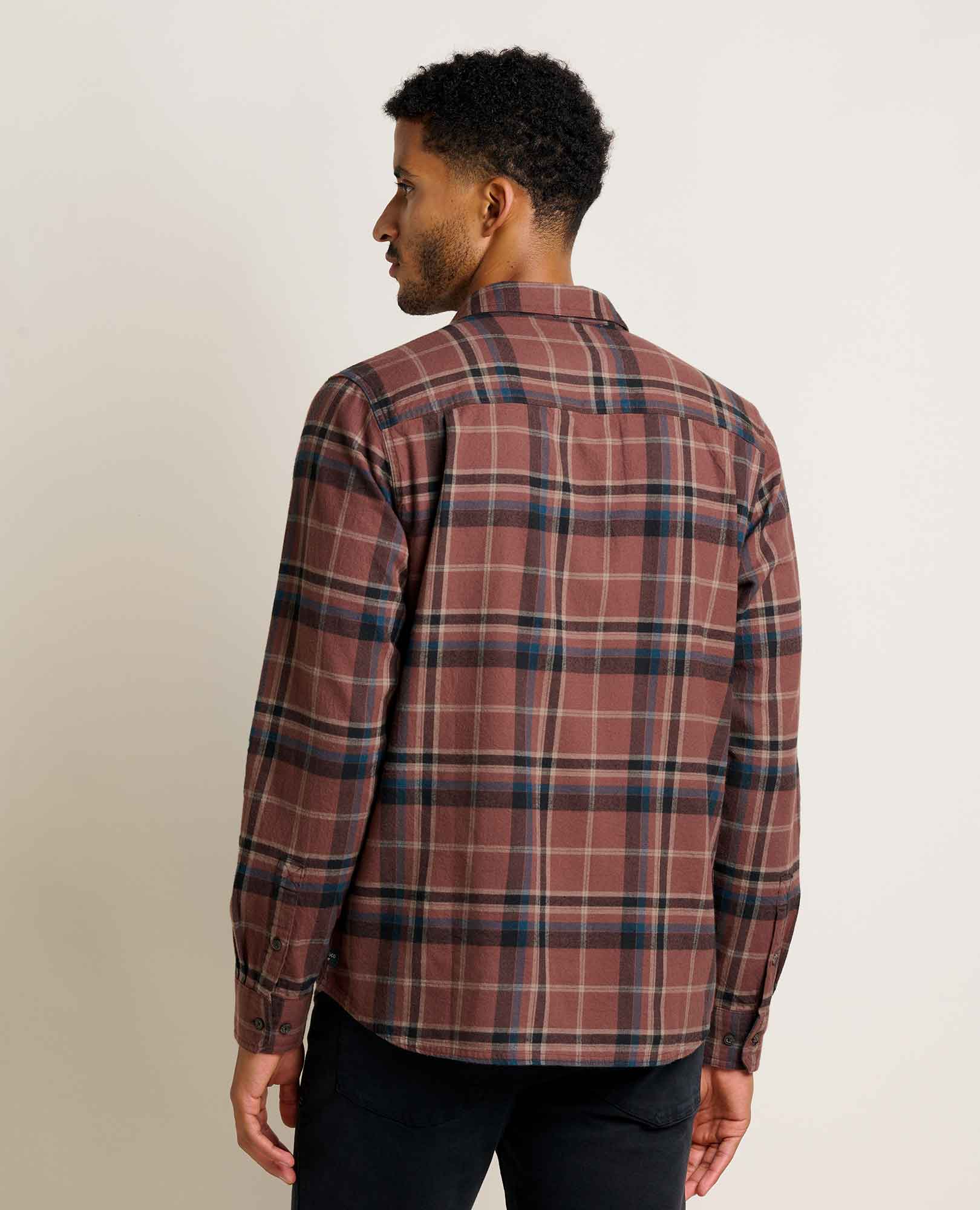 Toad & Co Mens Pinevale Long Sleeve Shirt
