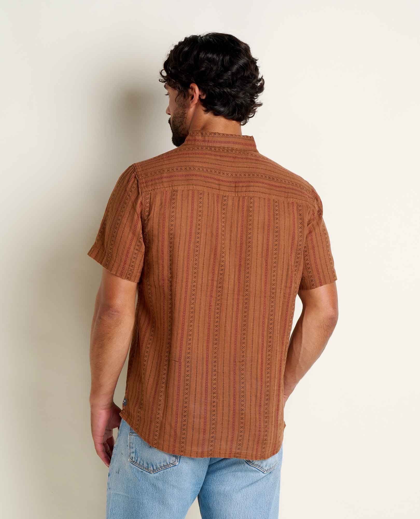Toad & Co Mens Salton Short Sleeve Shirt