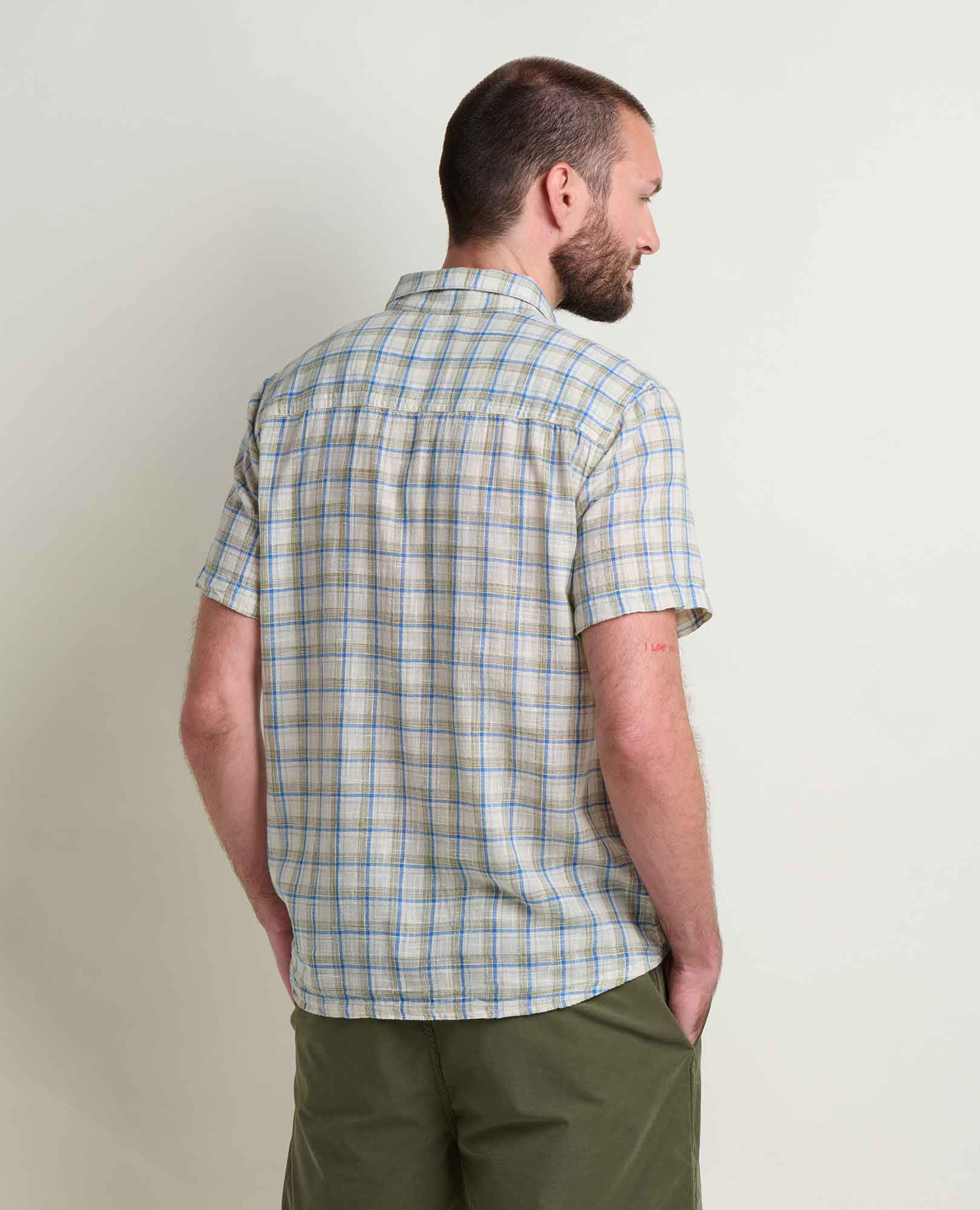Toad & Co Mens Salton Short Sleeve Shirt