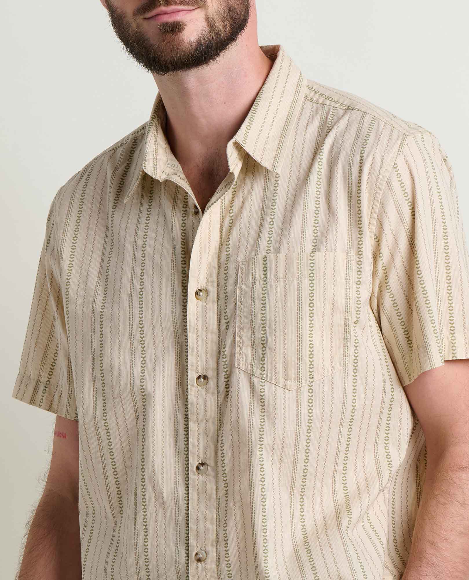 Toad & Co Mens Fletch Shirt