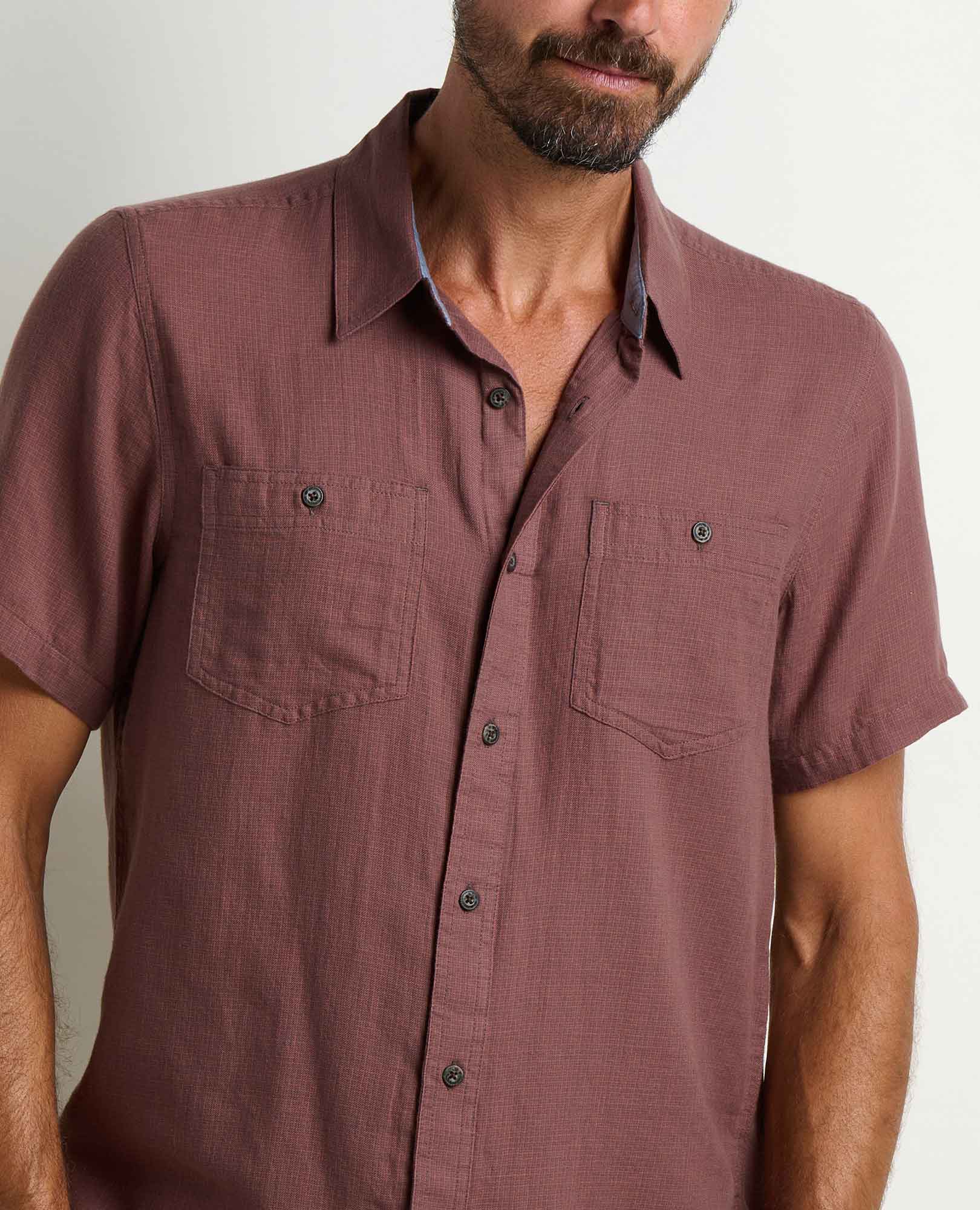 Toad & Co Mens Honcho Shirt
