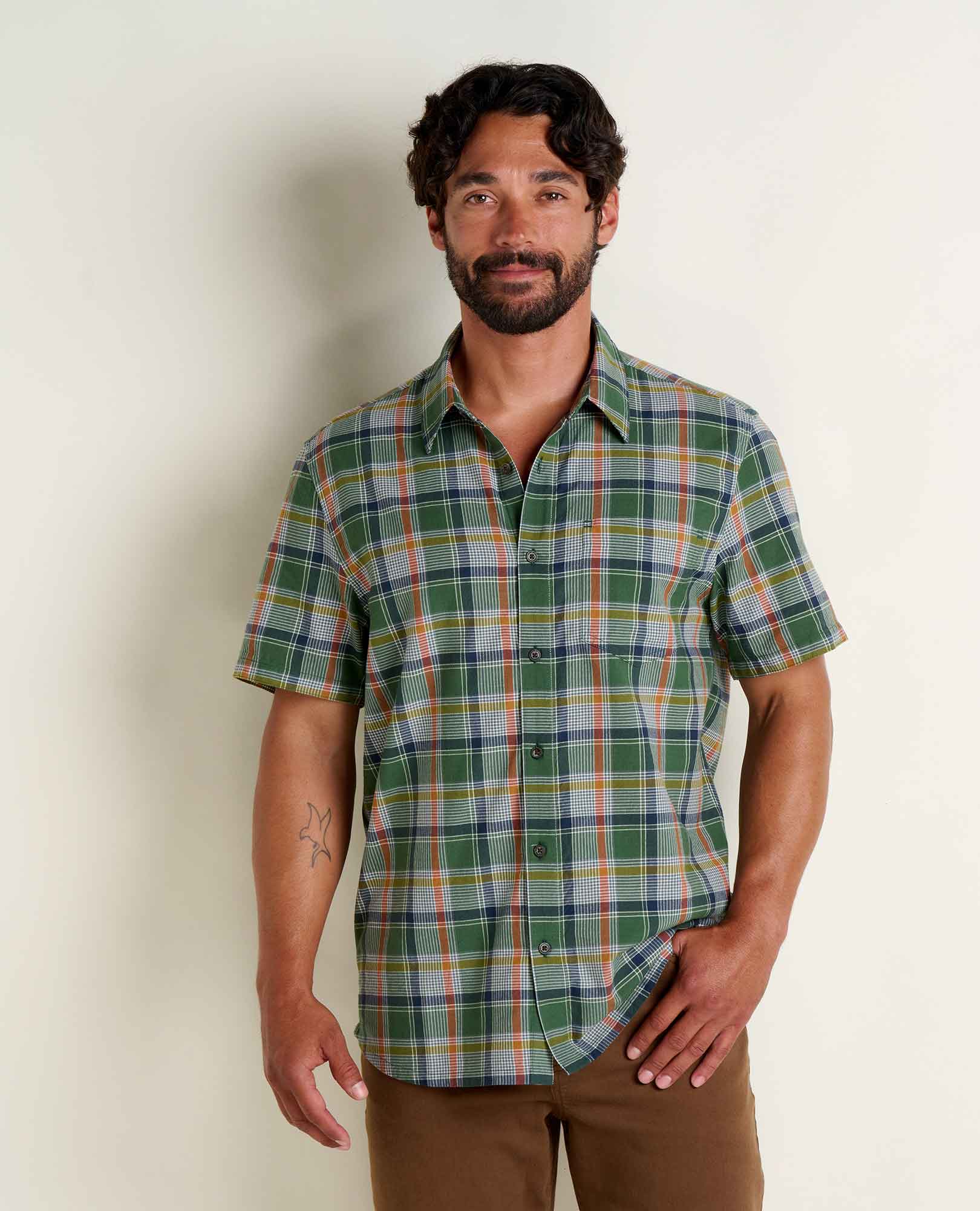 Toad & Co Mens Airscape Shirt