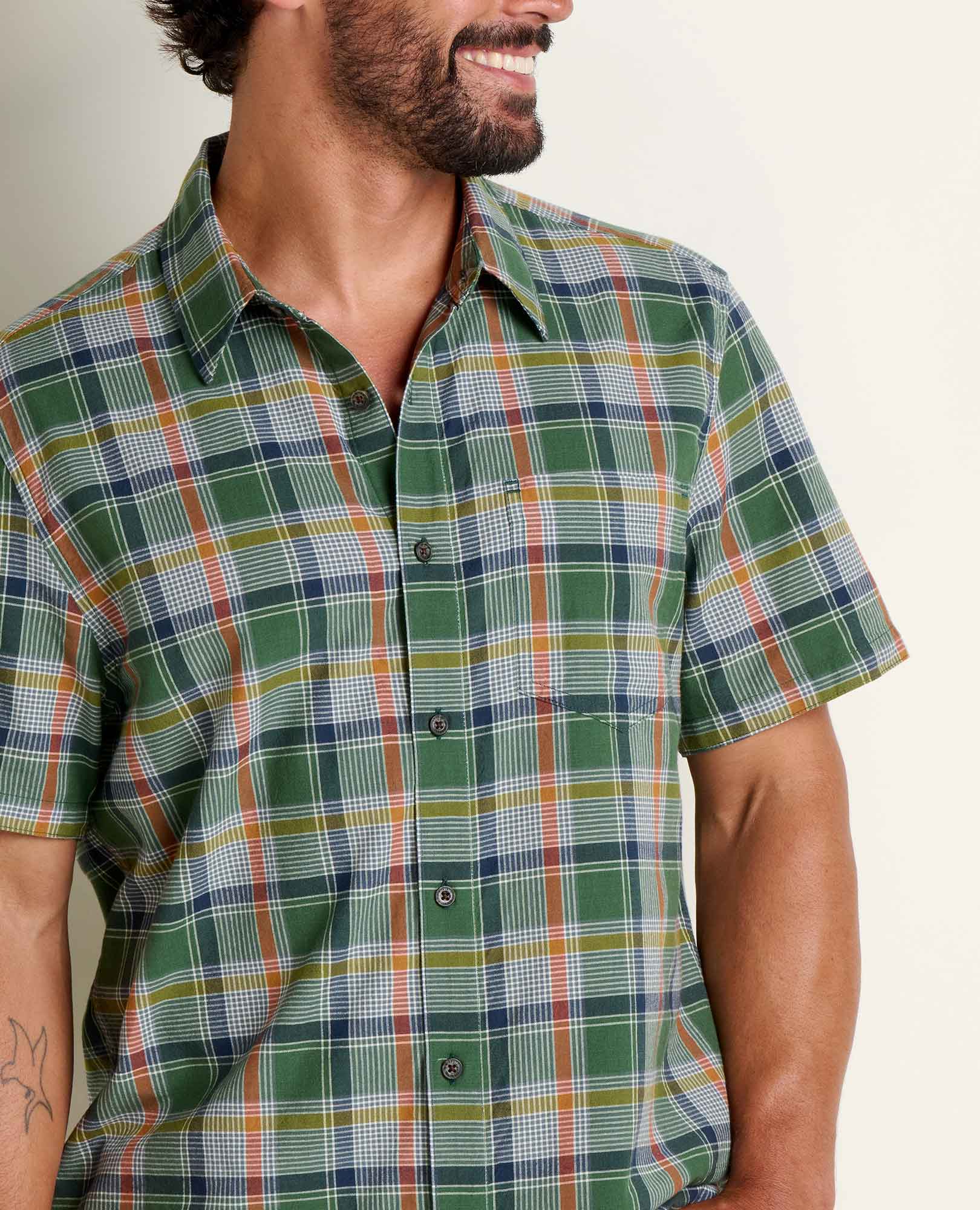 Toad & Co Mens Airscape Shirt