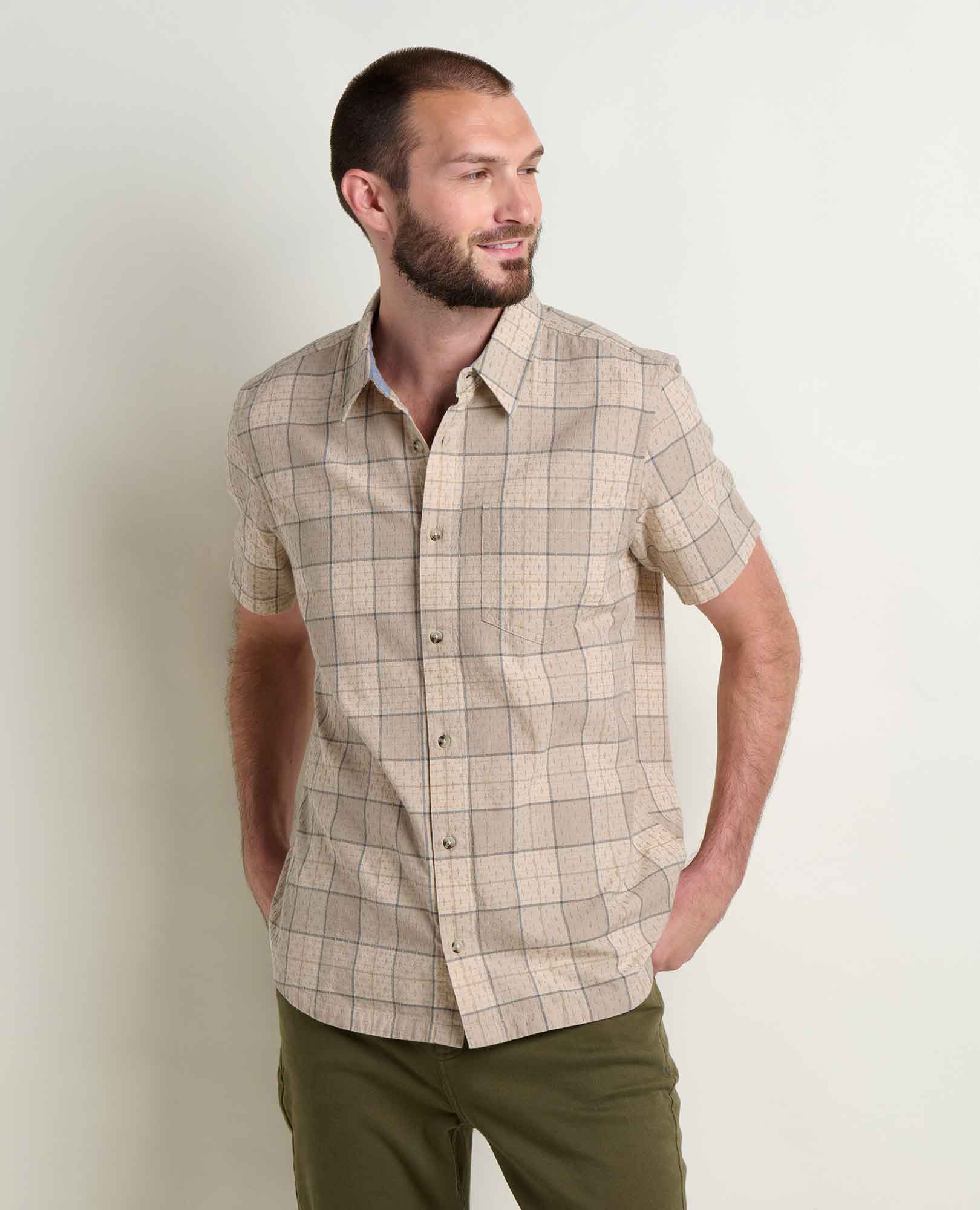 Toad & Co Mens Harris Shirt