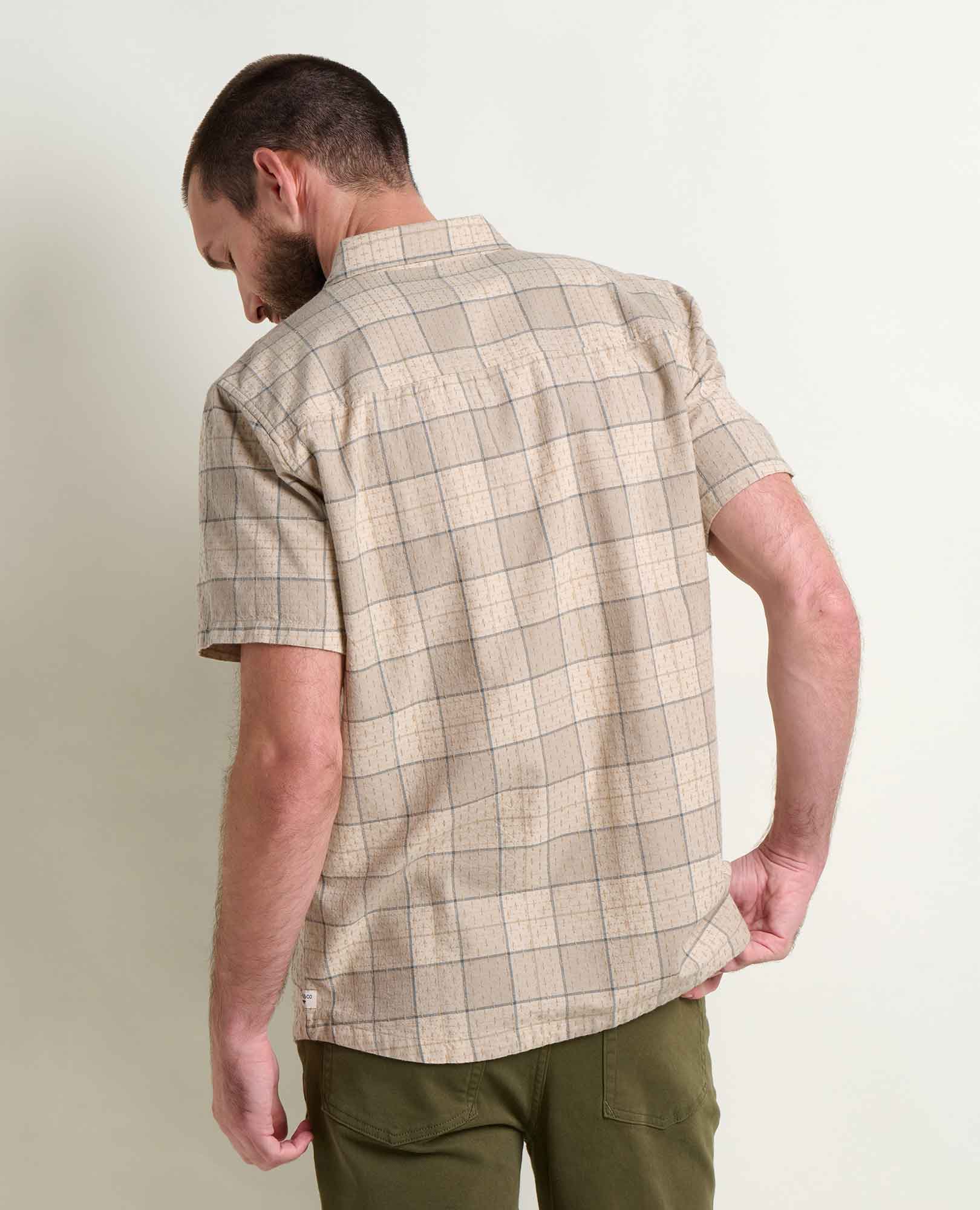 Toad & Co Mens Harris Shirt