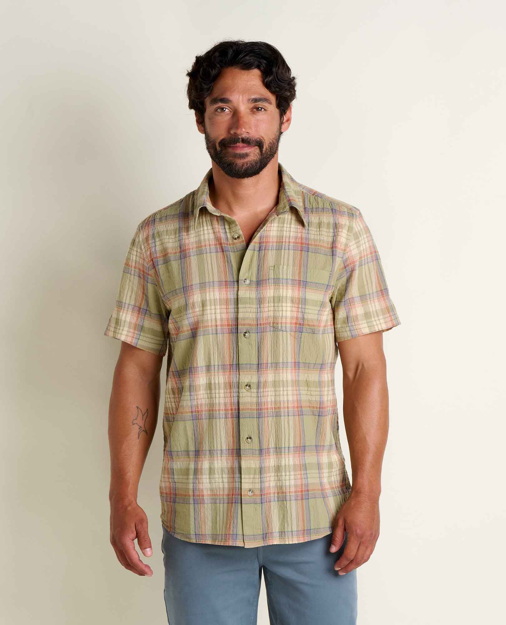 Toad & Co Mens Fletcher Shirt