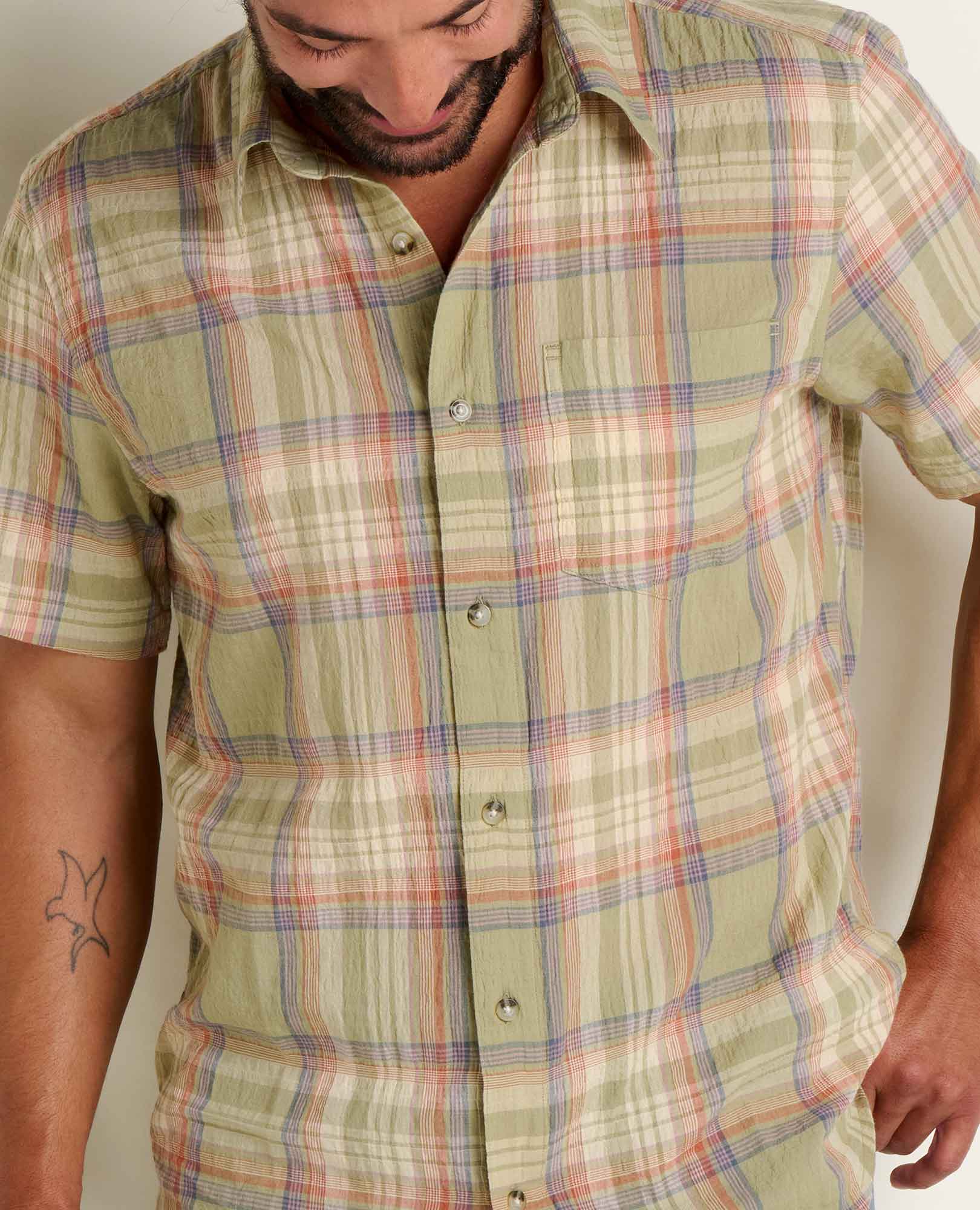 Toad & Co Mens Fletcher Shirt