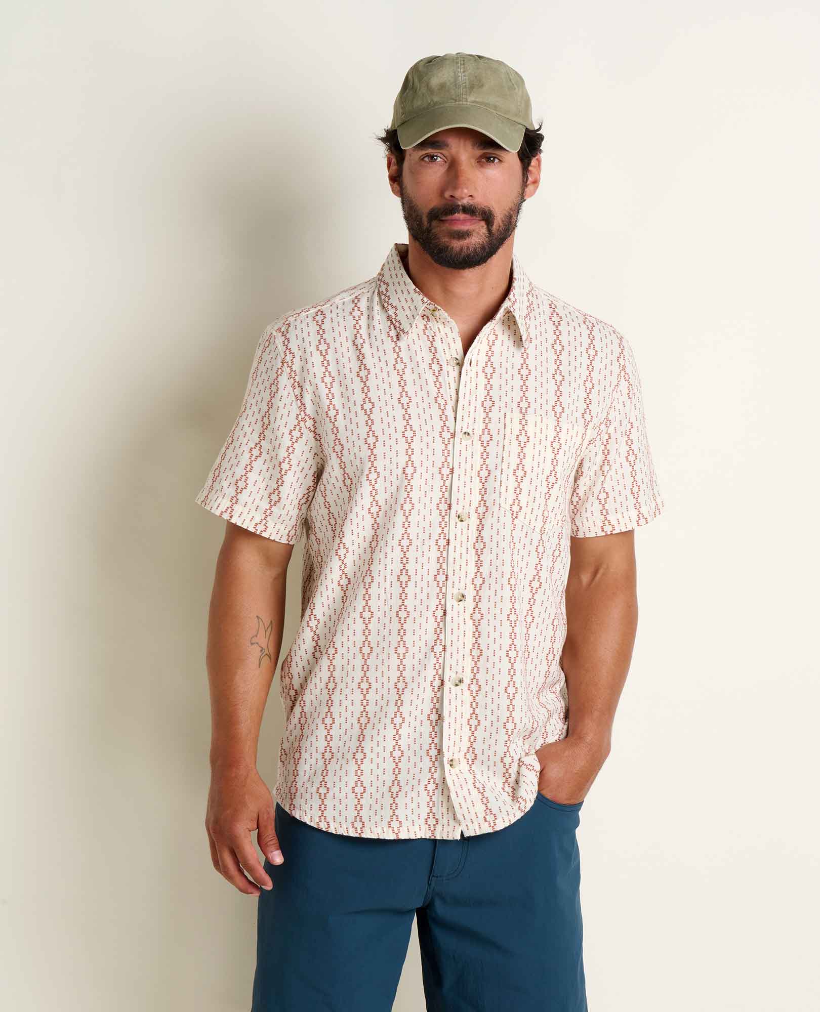 Toad & Co Mens Treescape Shirt