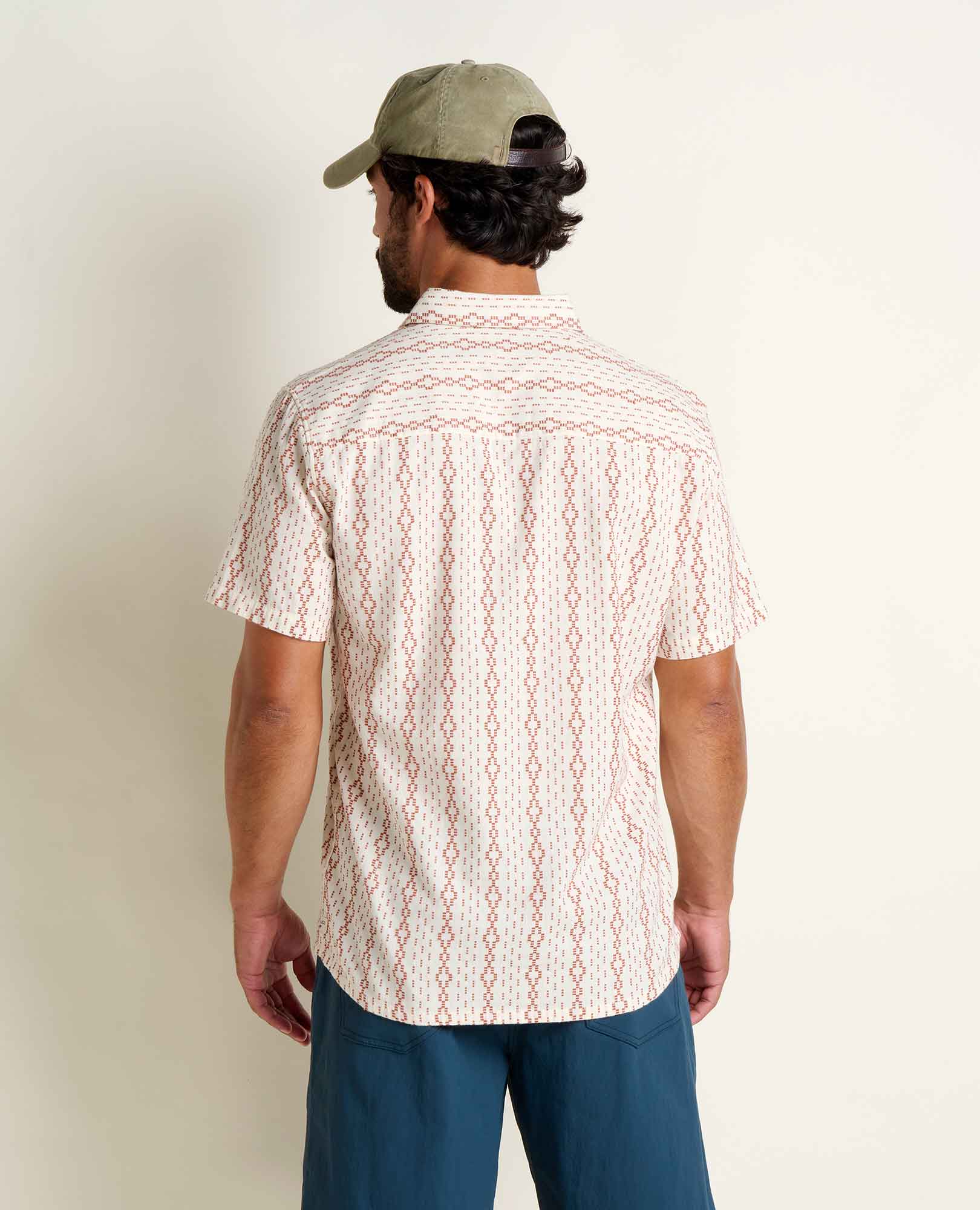 Toad & Co Mens Treescape Shirt