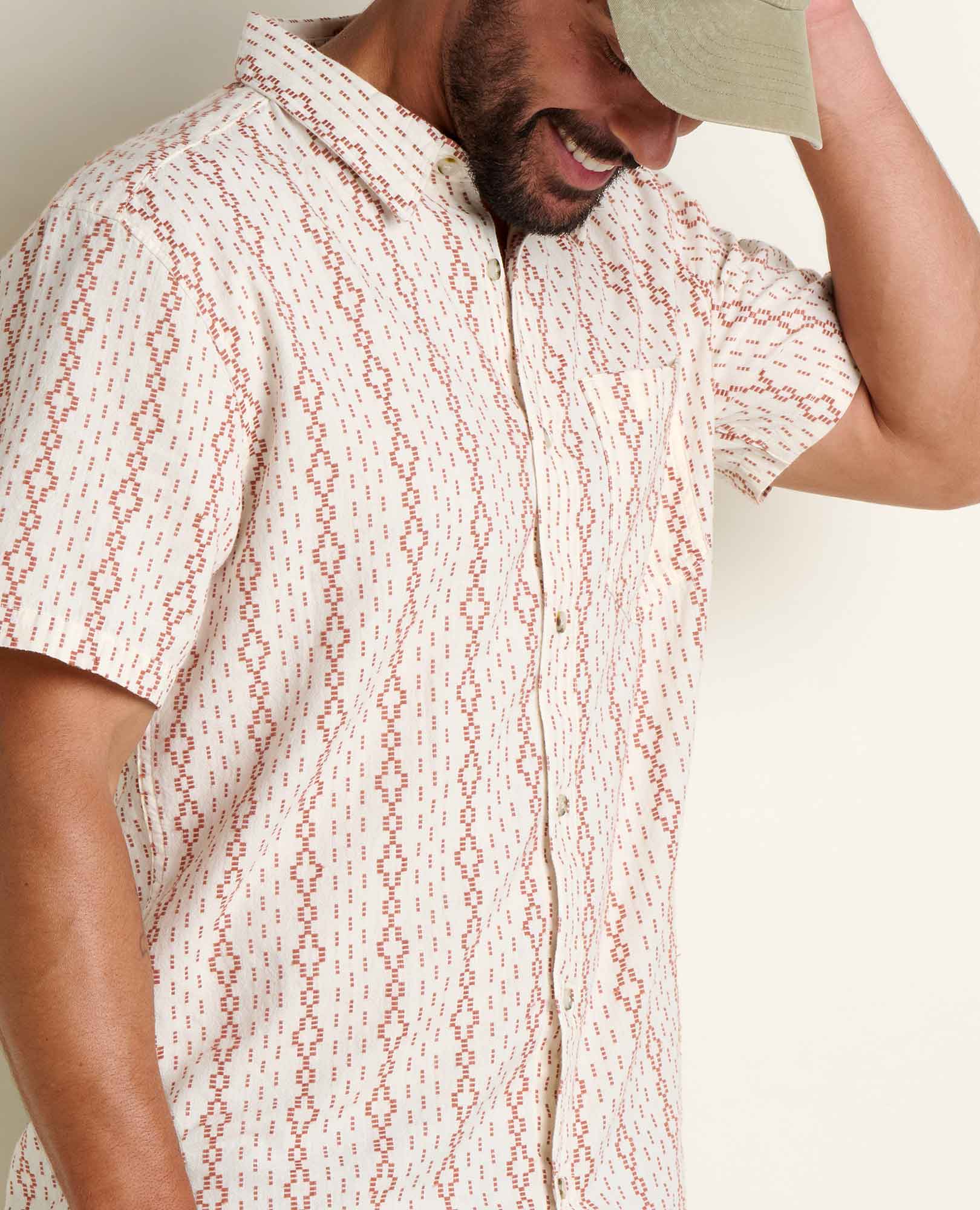 Toad & Co Mens Treescape Shirt